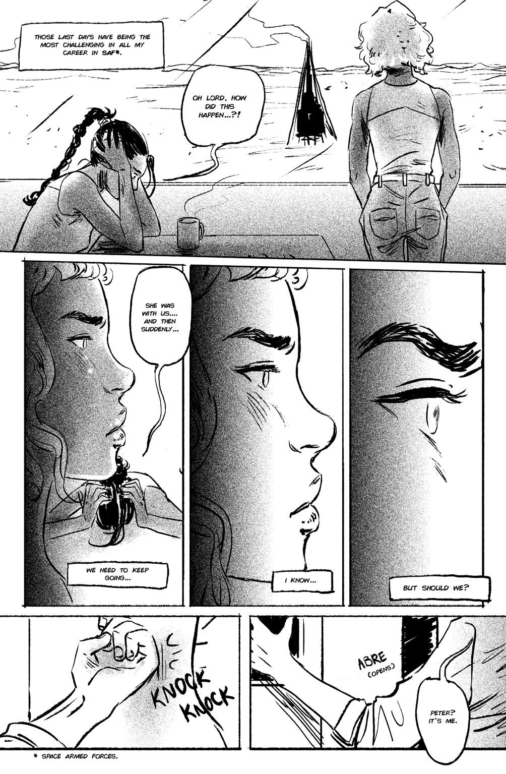 Read online Black Silence comic -  Issue # TPB - 64