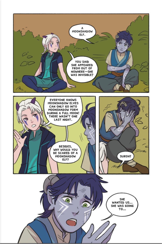 Read online The Dragon Prince: Bloodmoon Huntress comic -  Issue # TPB - 60