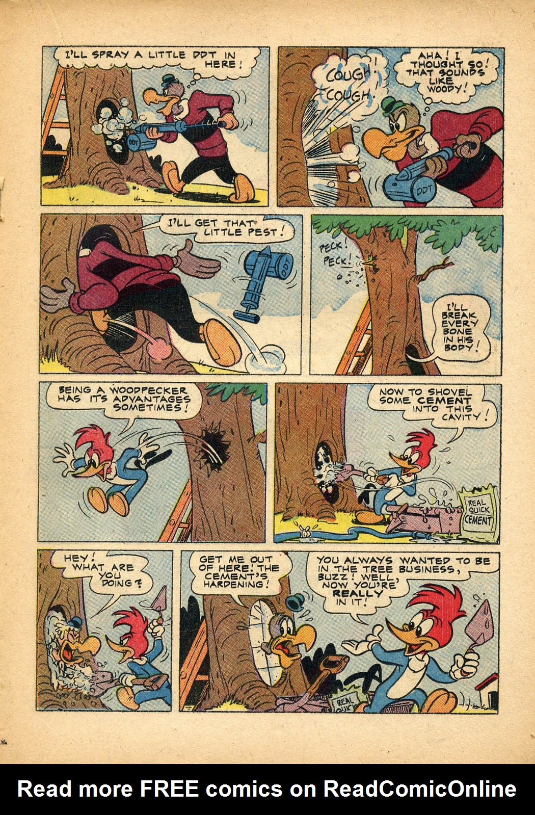 Read online Walter Lantz Woody Woodpecker (1952) comic -  Issue #27 - 19