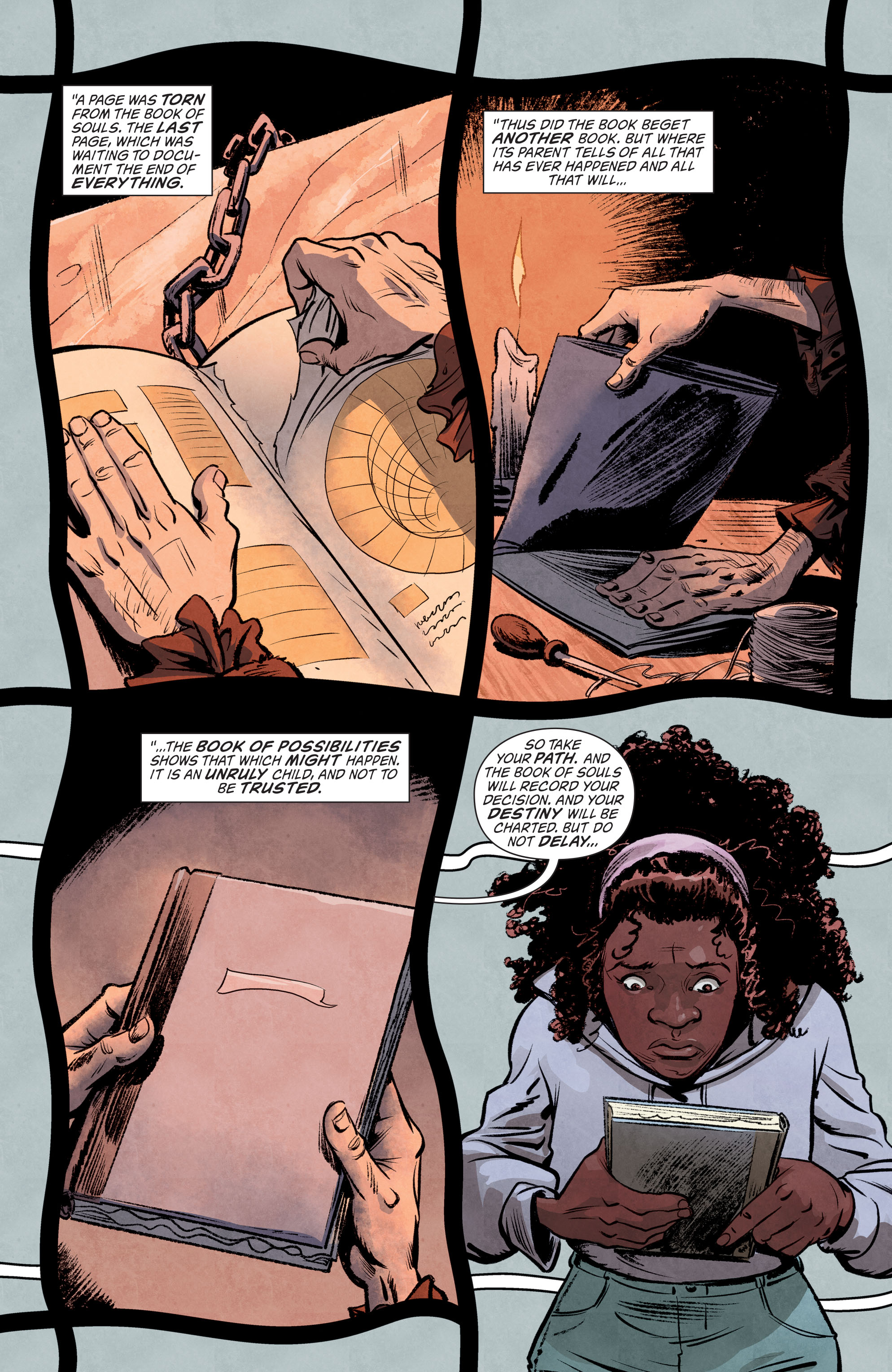 Read online Books of Magic (2018) comic -  Issue #22 - 9