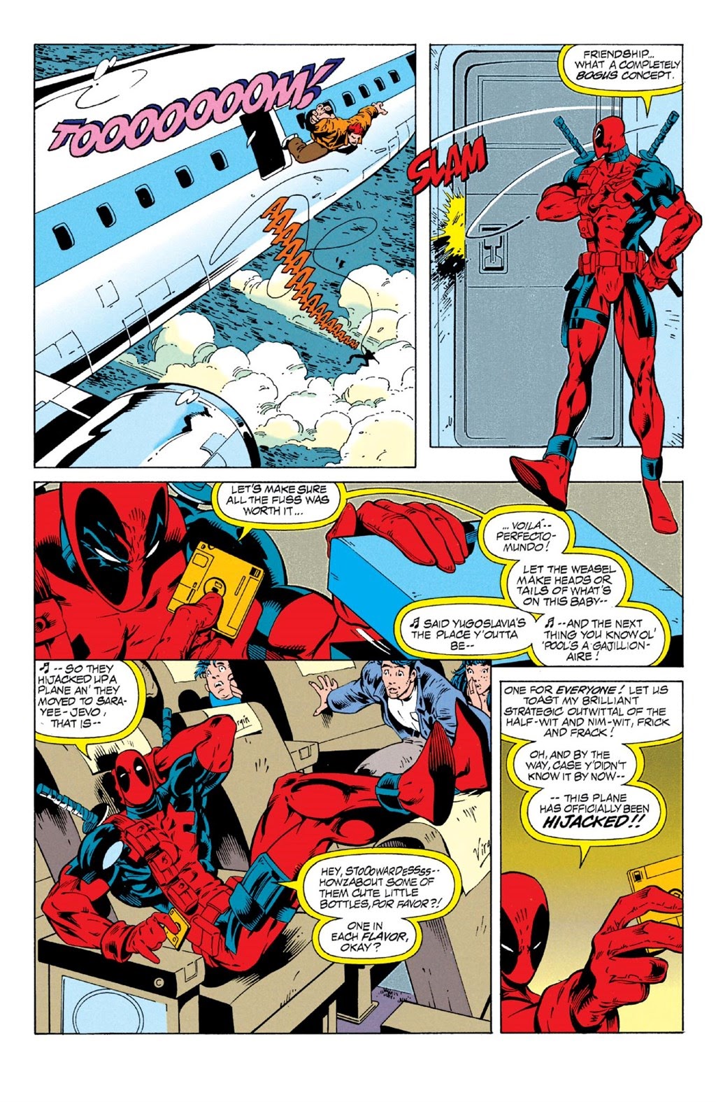 Read online Deadpool: Hey, It's Deadpool! Marvel Select comic -  Issue # TPB (Part 1) - 69