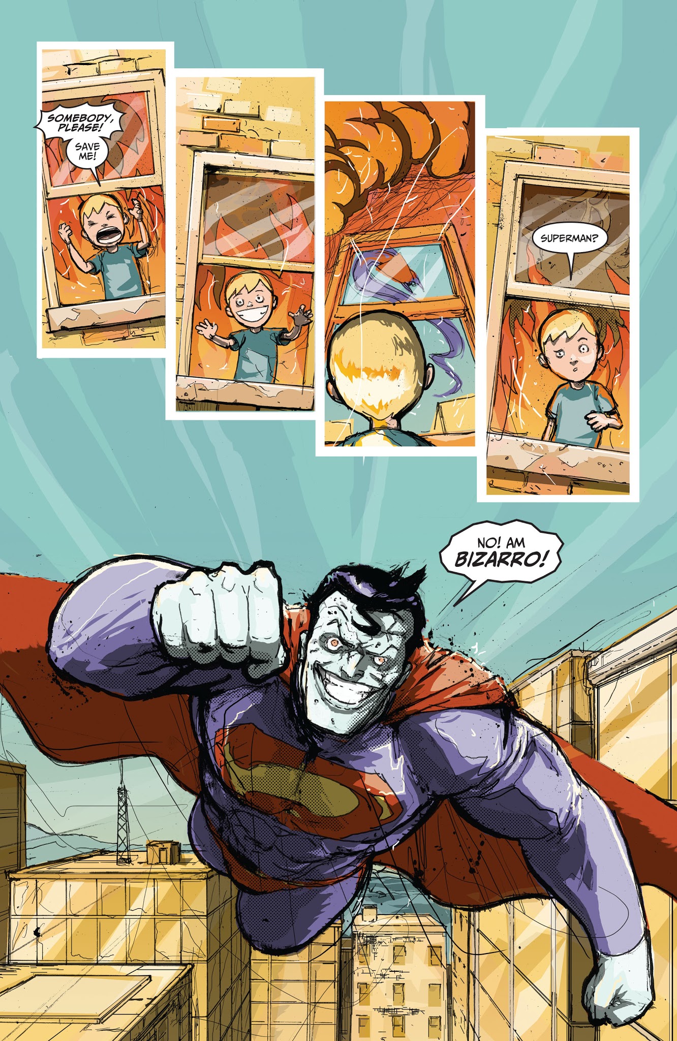 Read online Adventures of Superman [II] comic -  Issue # TPB 1 - 28