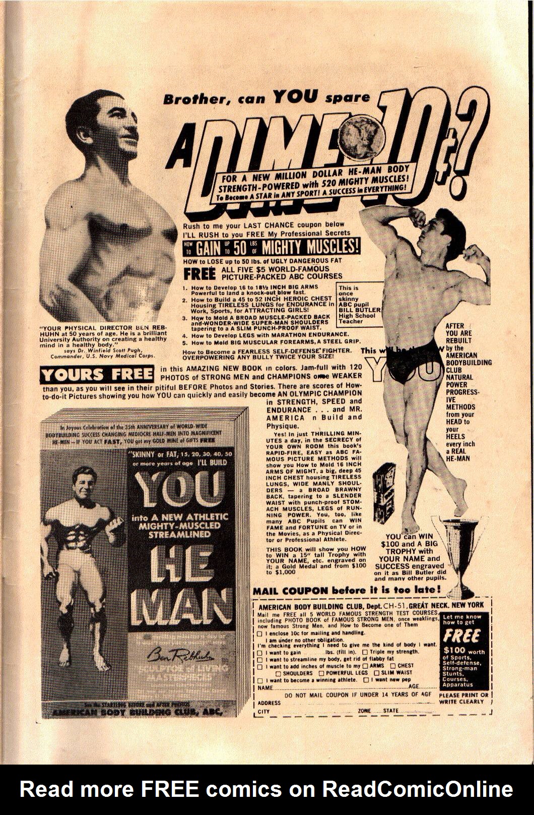 Read online Blue Beetle (1964) comic -  Issue #4 - 35