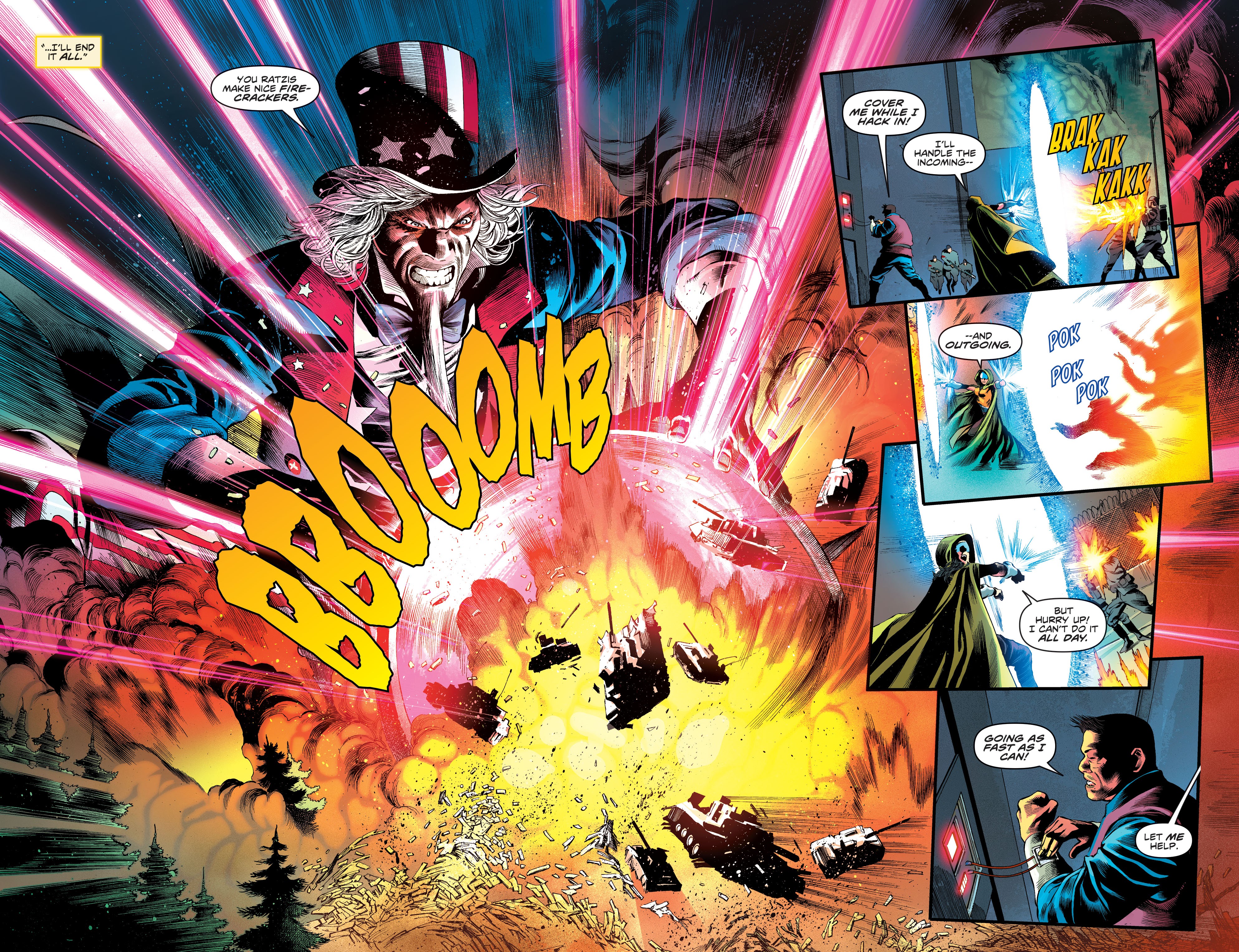 Read online Freedom Fighters (2019) comic -  Issue # _TPB (Part 2) - 100