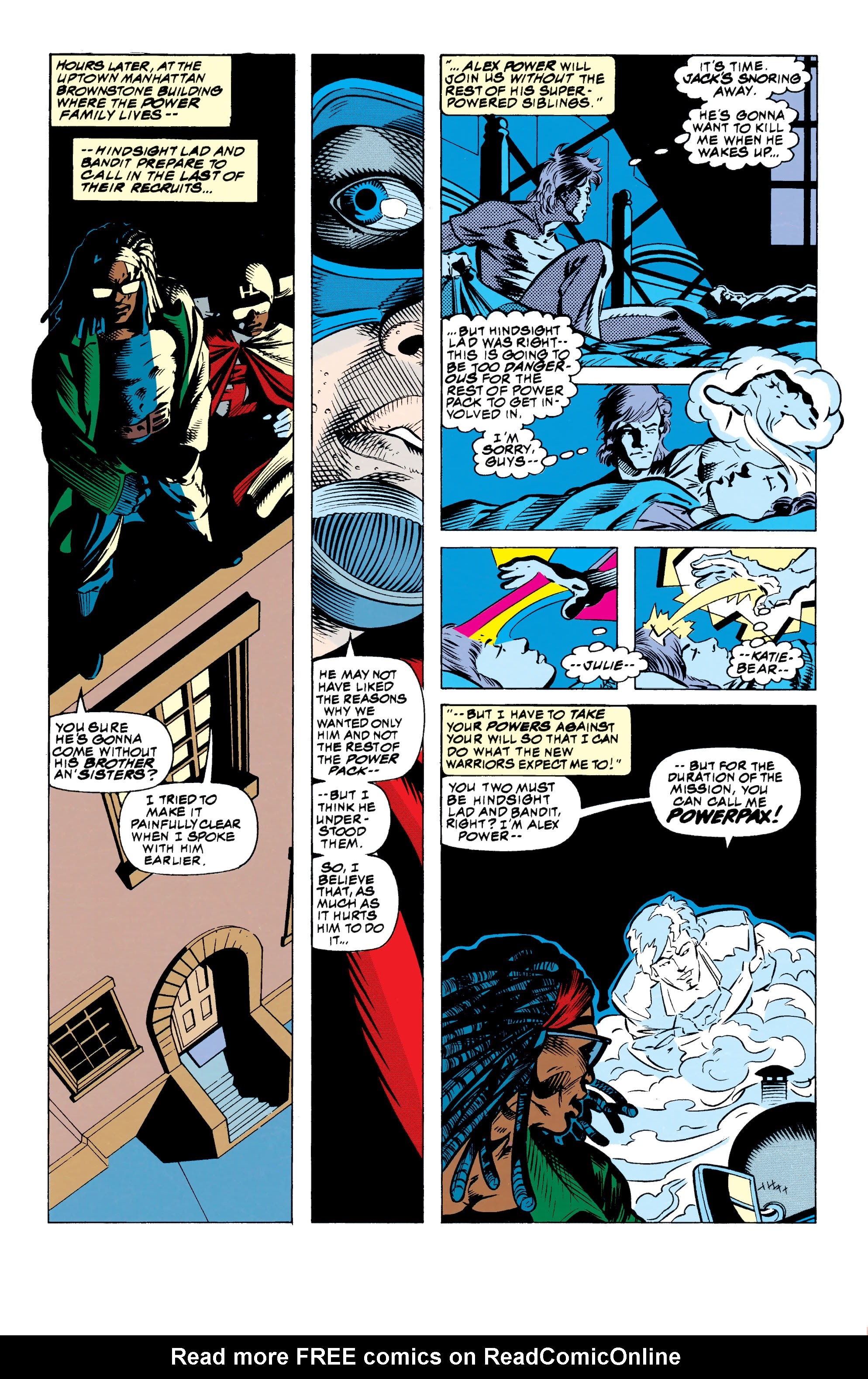 Read online The New Warriors comic -  Issue #48 - 12