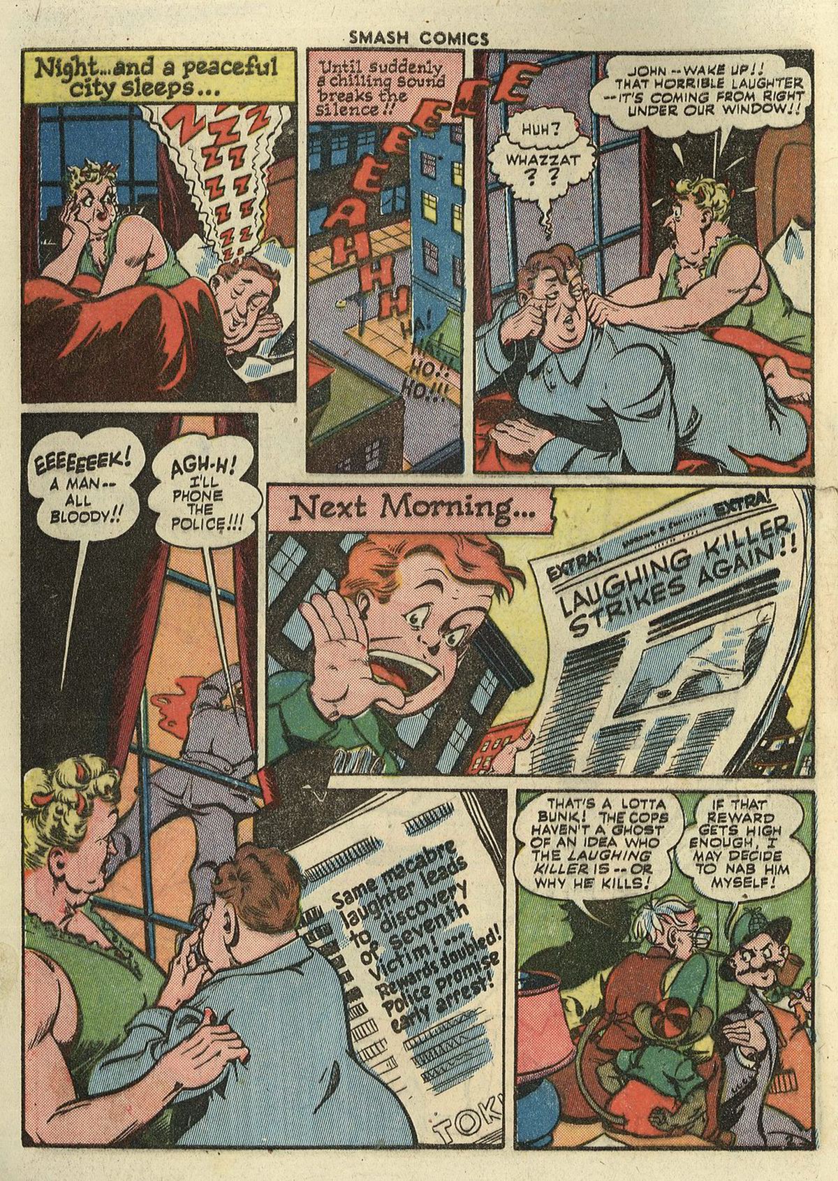 Read online Smash Comics comic -  Issue #56 - 4