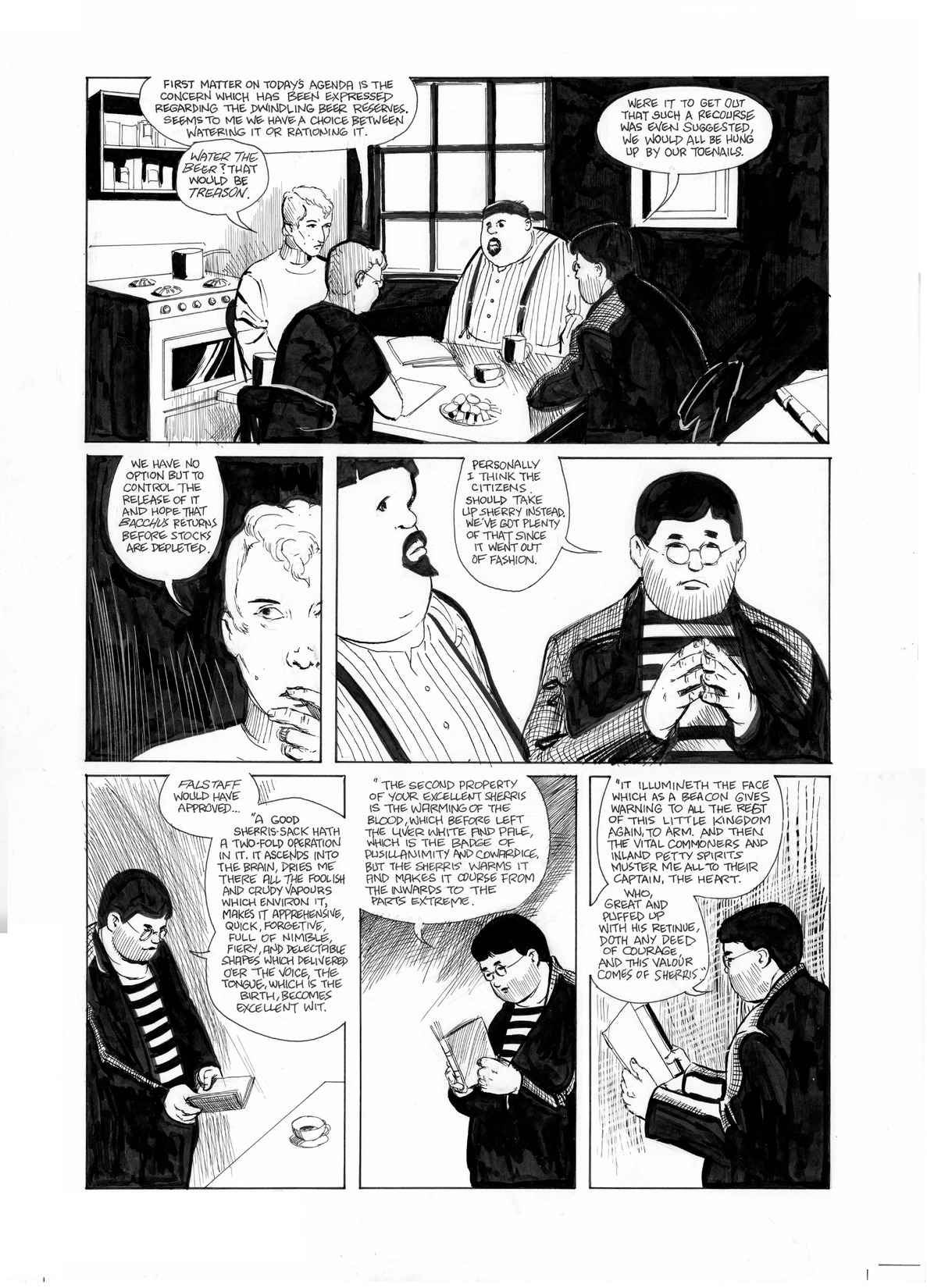 Read online Eddie Campbell's Bacchus comic -  Issue # TPB 5 - 48
