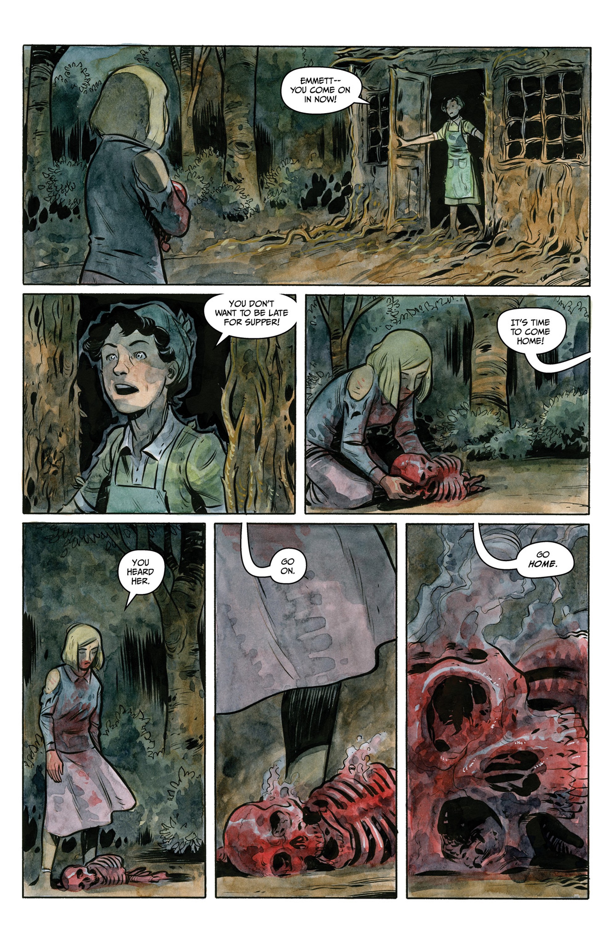 Read online Harrow County comic -  Issue # _Omnibus 2 (Part 3) - 91