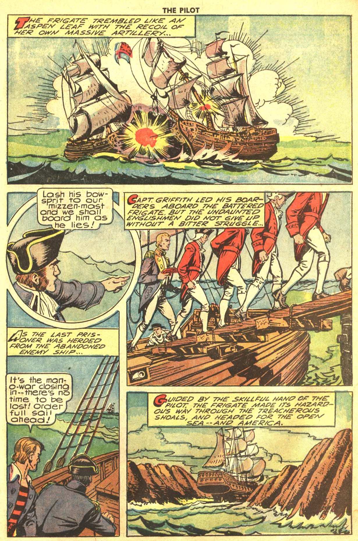 Read online Classics Illustrated comic -  Issue #70 - 45