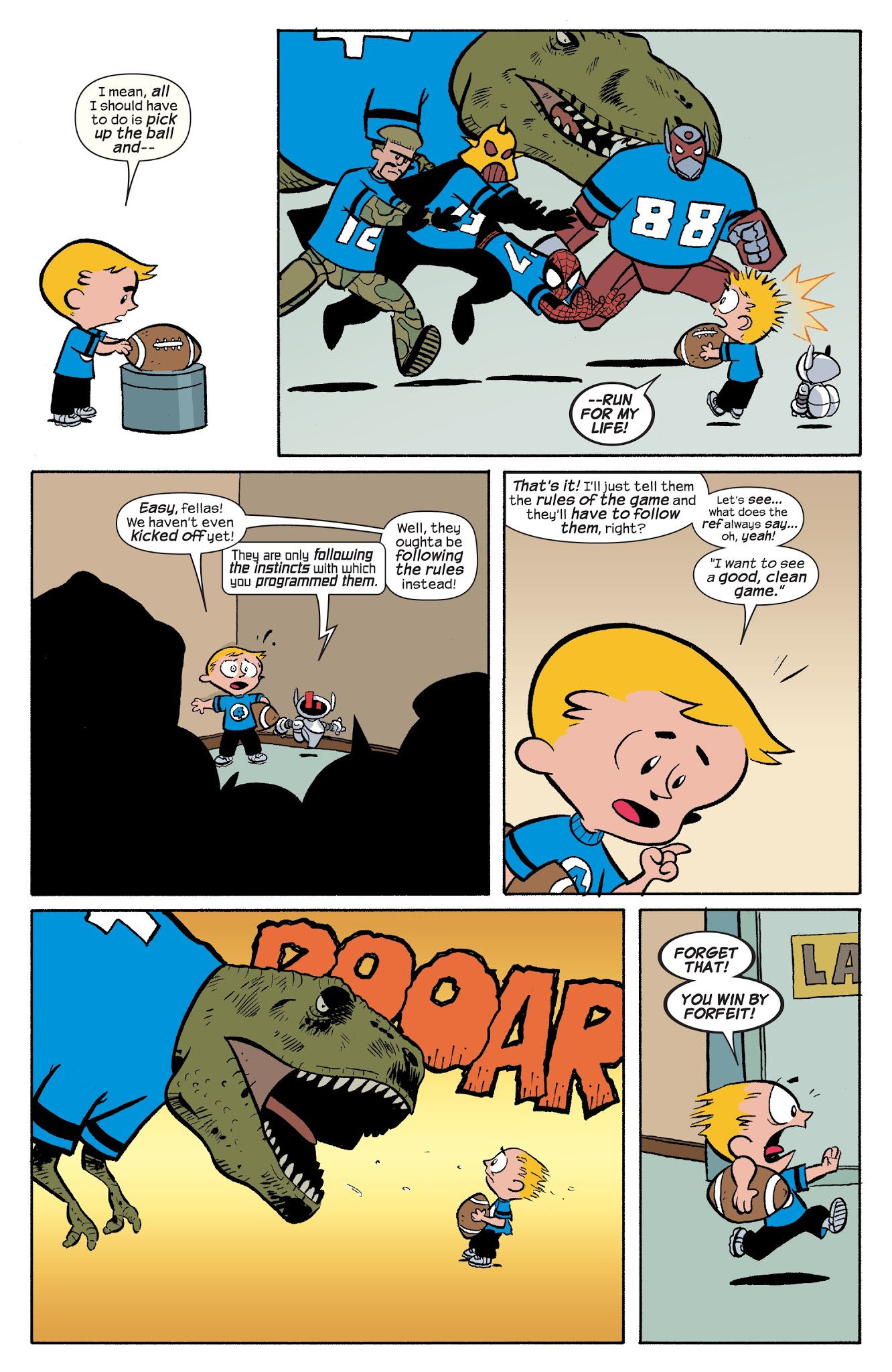 Read online Franklin Richards: A Fantastic Year comic -  Issue # TPB - 75