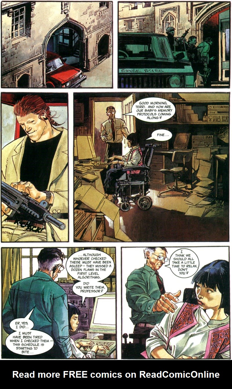 Read online James Bond: A Silent Armageddon comic -  Issue #1 - 16