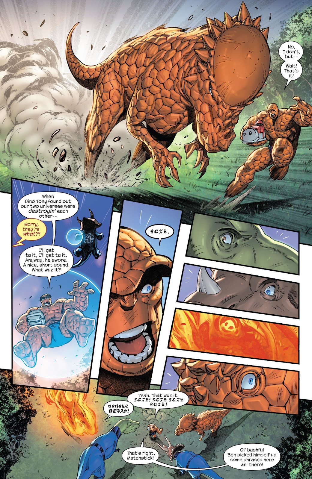 Fantastic Four (2022) issue 13 - Page 8