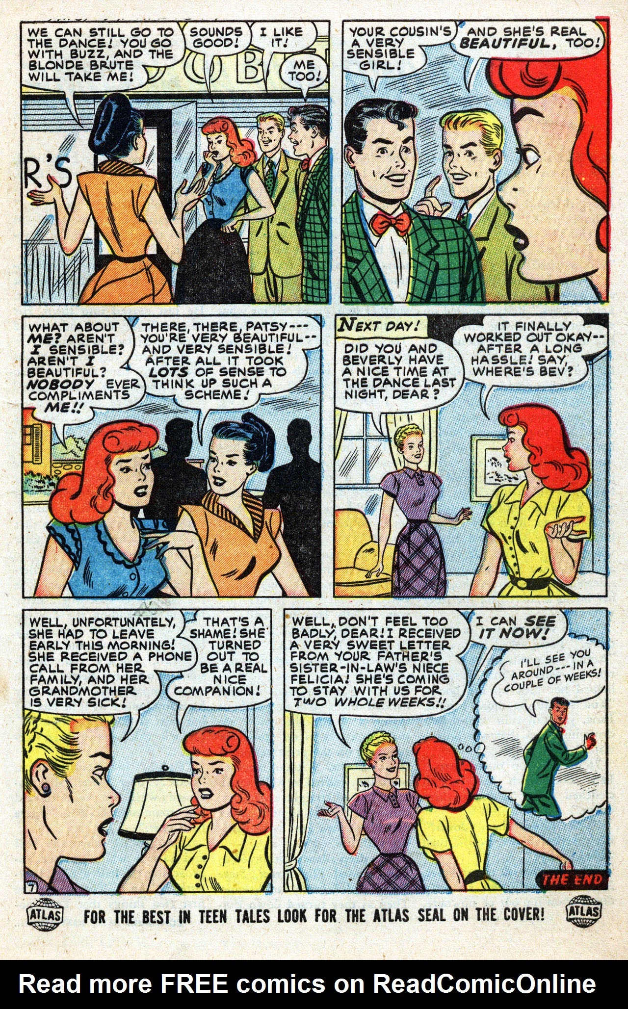 Read online Patsy and her Pals comic -  Issue #3 - 9