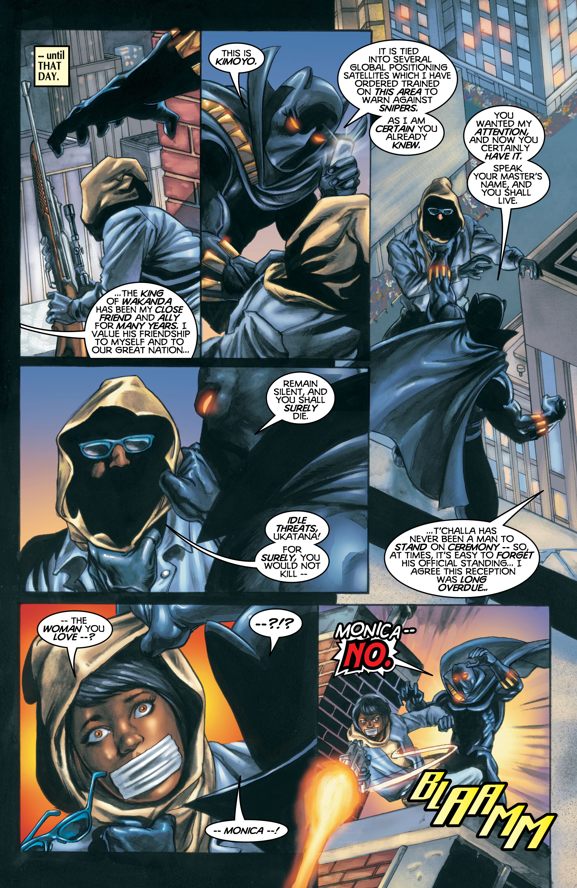 Read online Black Panther by Christopher Priest Omnibus comic -  Issue # TPB (Part 2) - 72