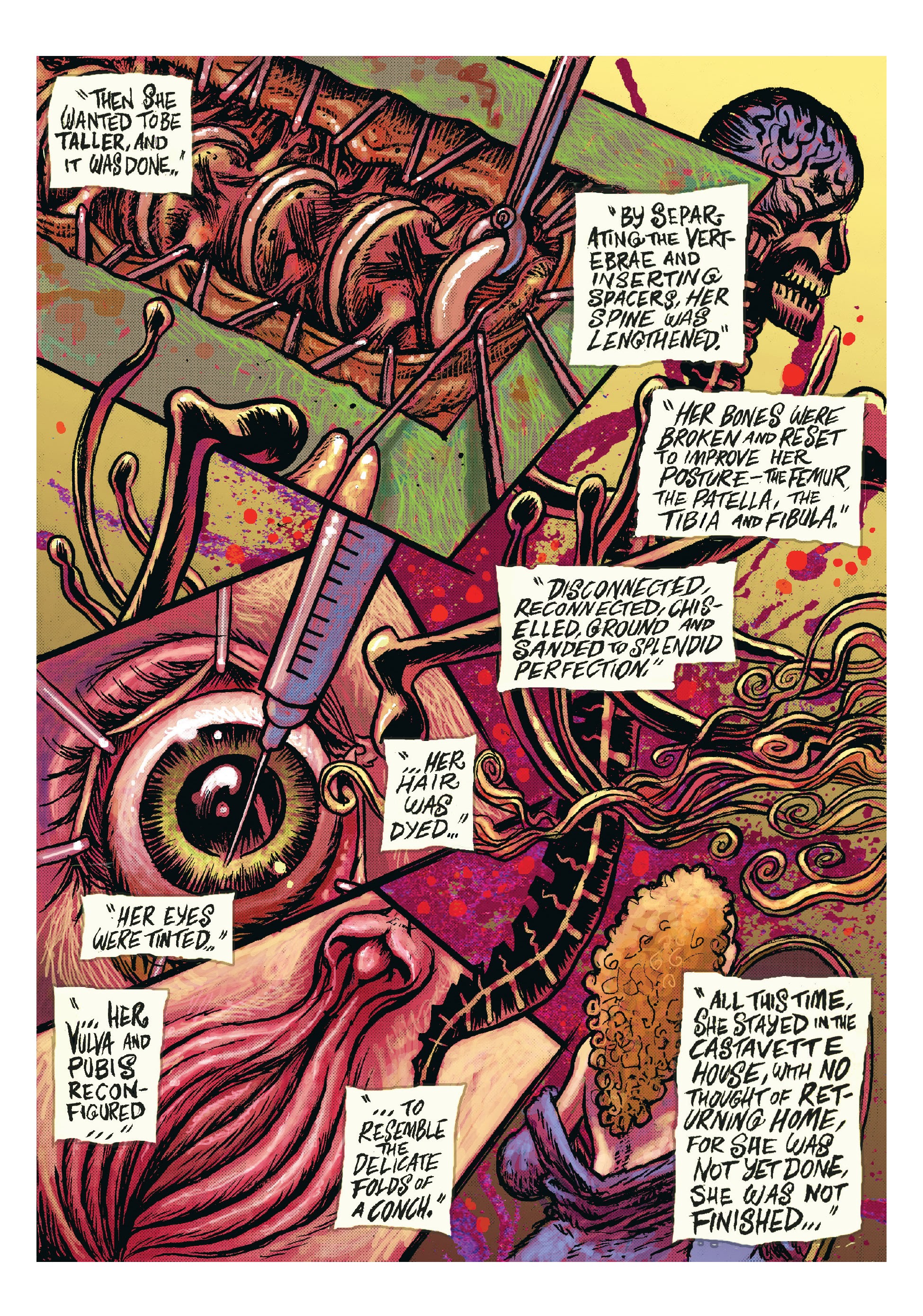 Read online The Bad Bad Place comic -  Issue # TPB - 35