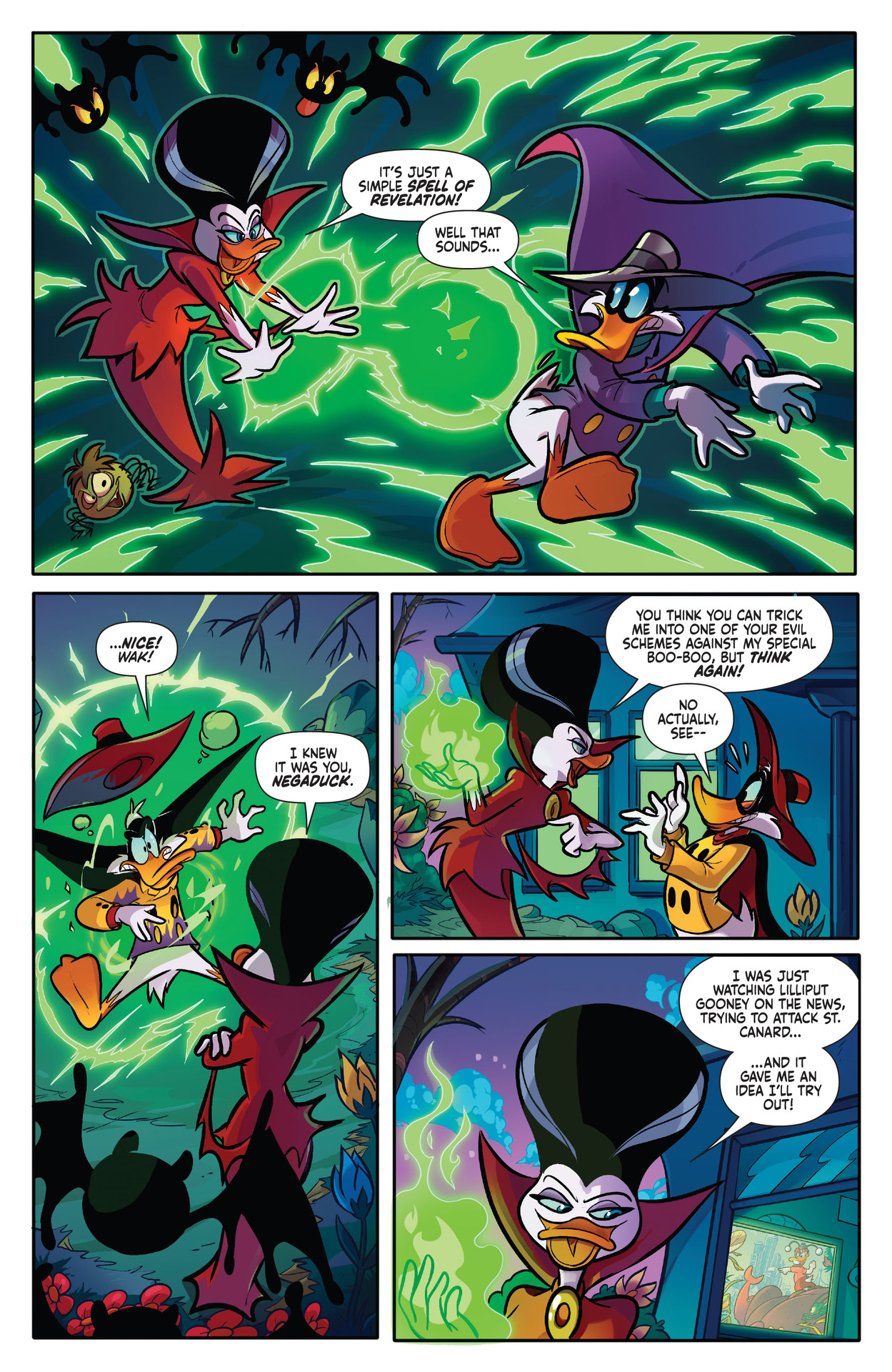 Read online Negaduck comic -  Issue #2 - 10