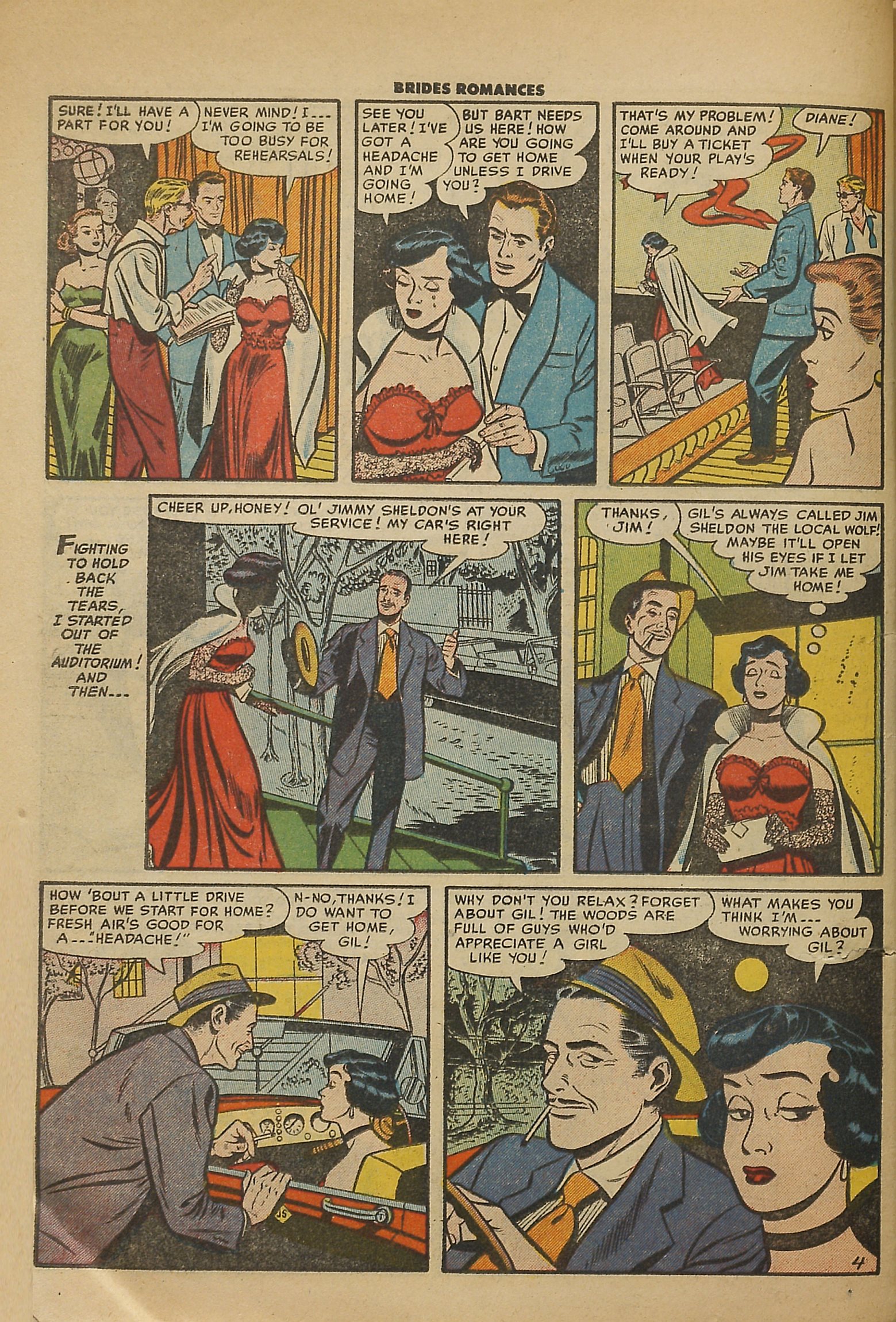 Read online Brides Romances comic -  Issue #11 - 31