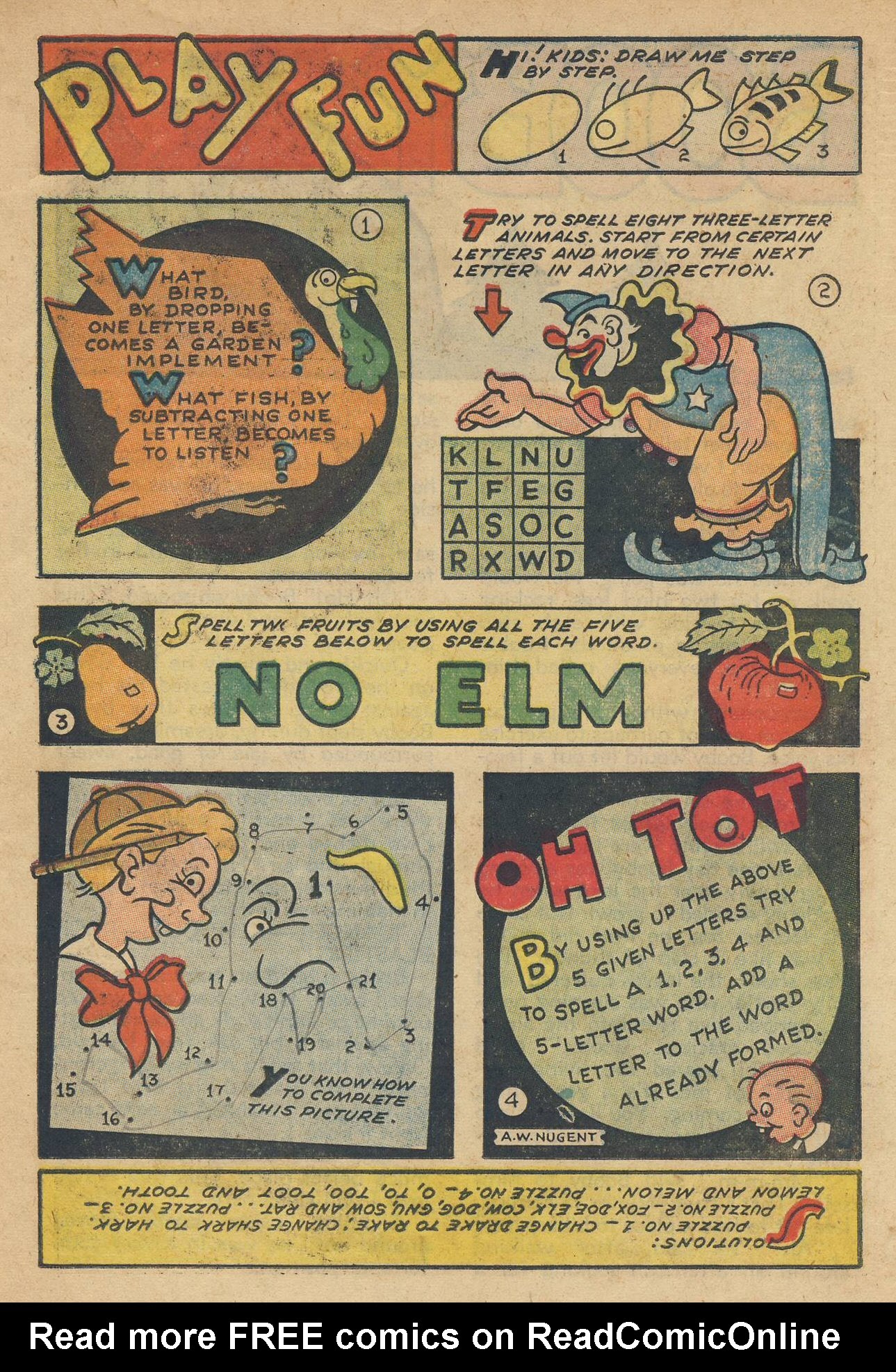 Read online Felix the Cat (1951) comic -  Issue #40 - 23
