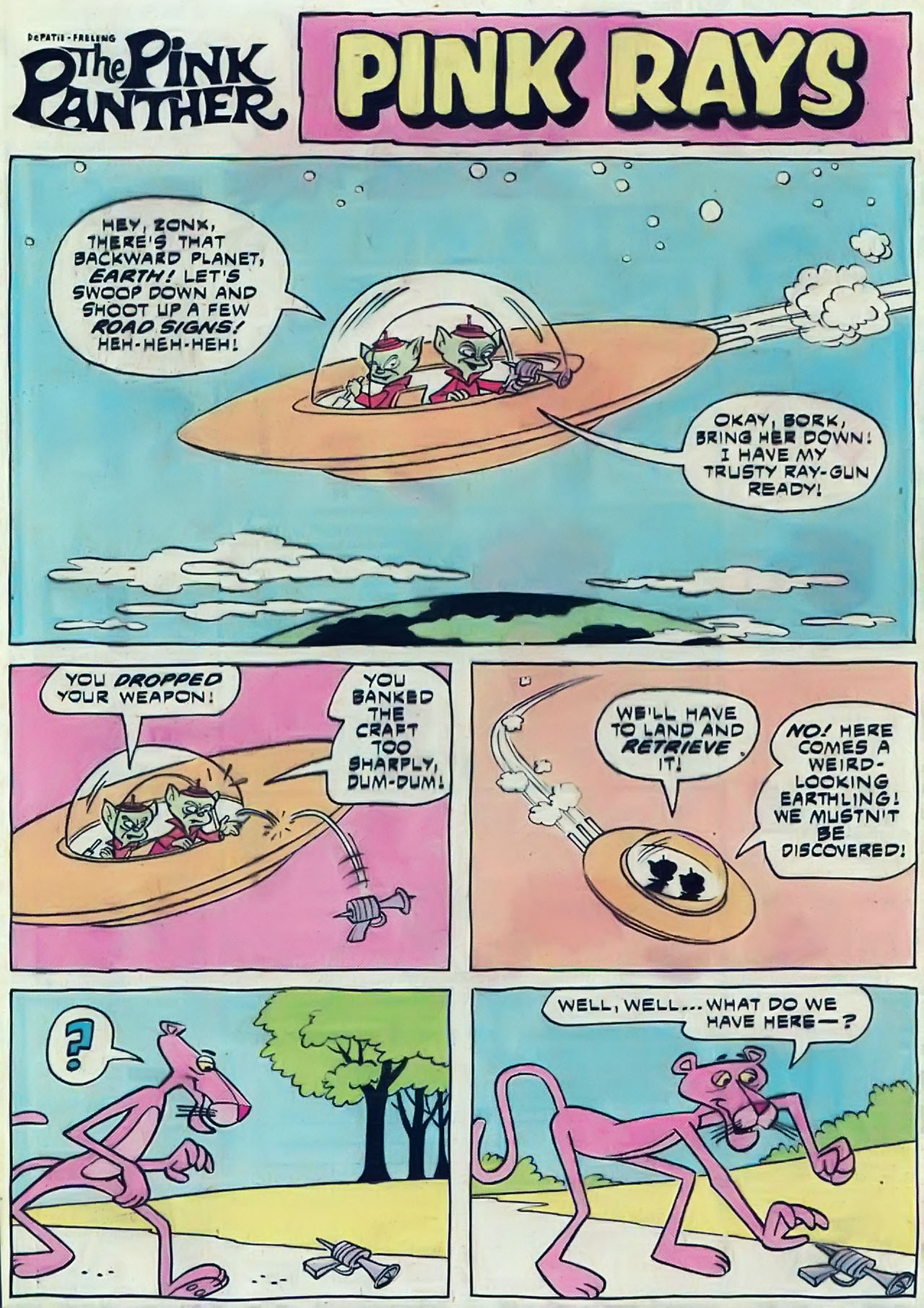 Read online The Pink Panther (1971) comic -  Issue #64 - 20