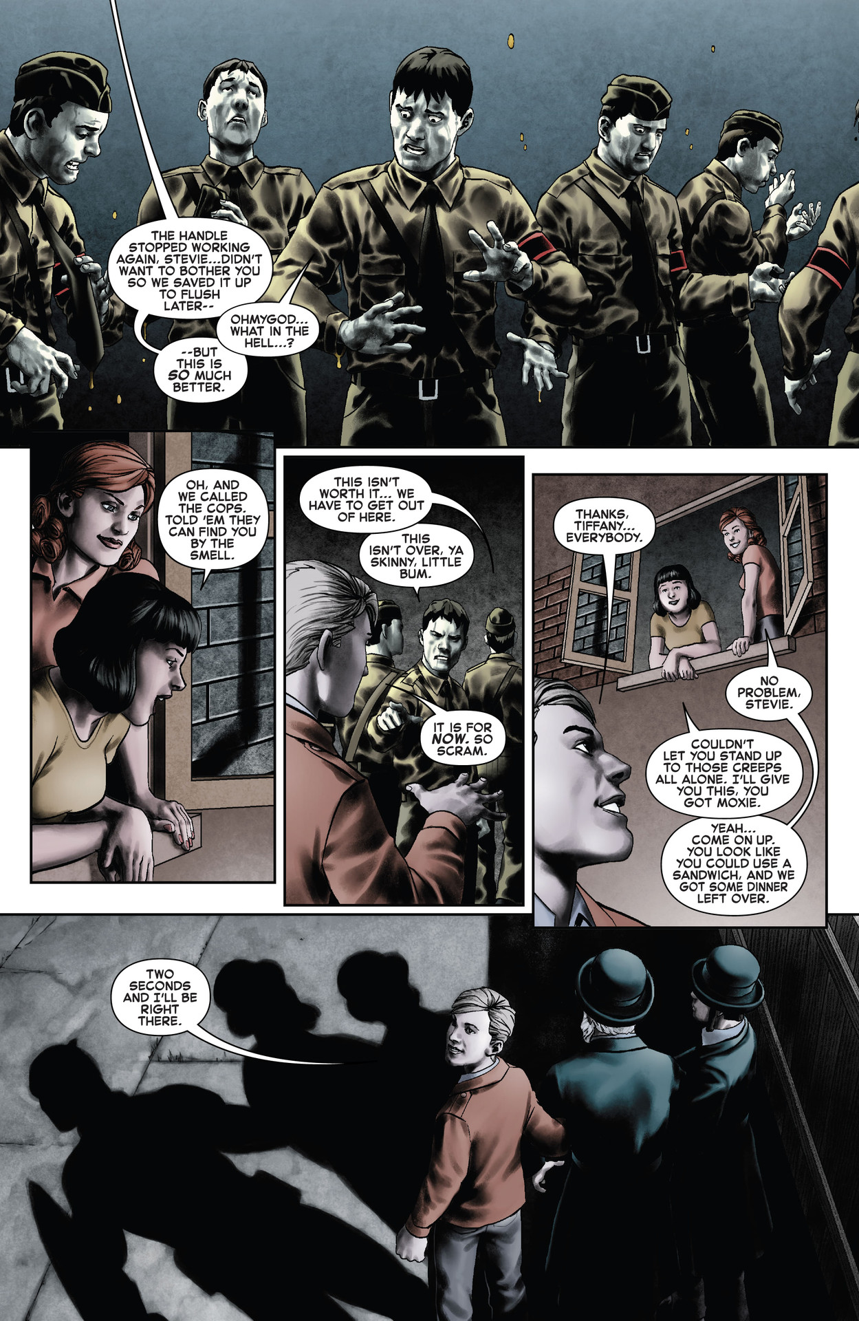 Read online Captain America (2023) comic -  Issue #2 - 19