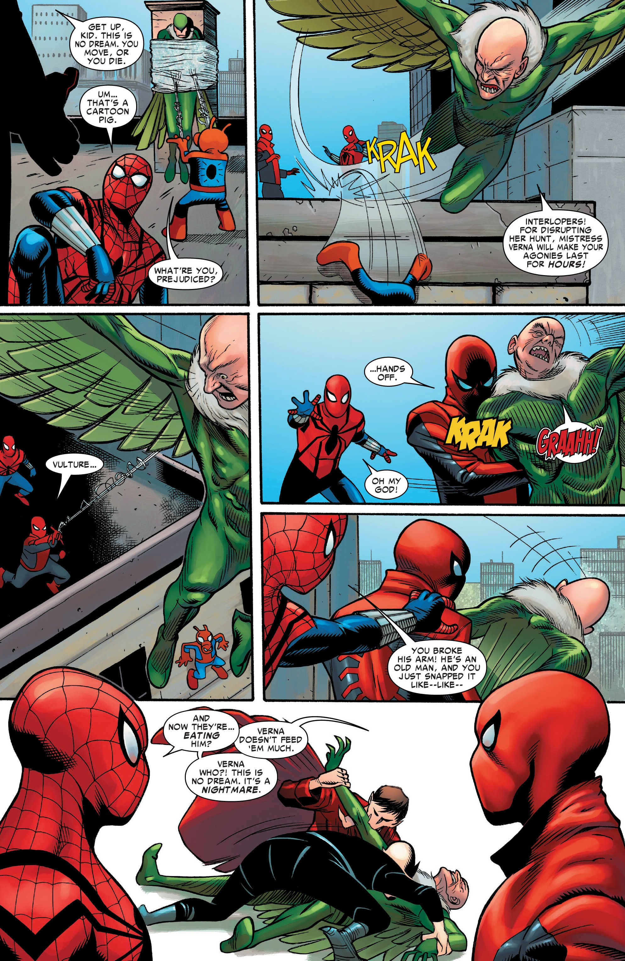 Read online Spider-Verse/Spider-Geddon Omnibus comic -  Issue # TPB (Part 3) - 42