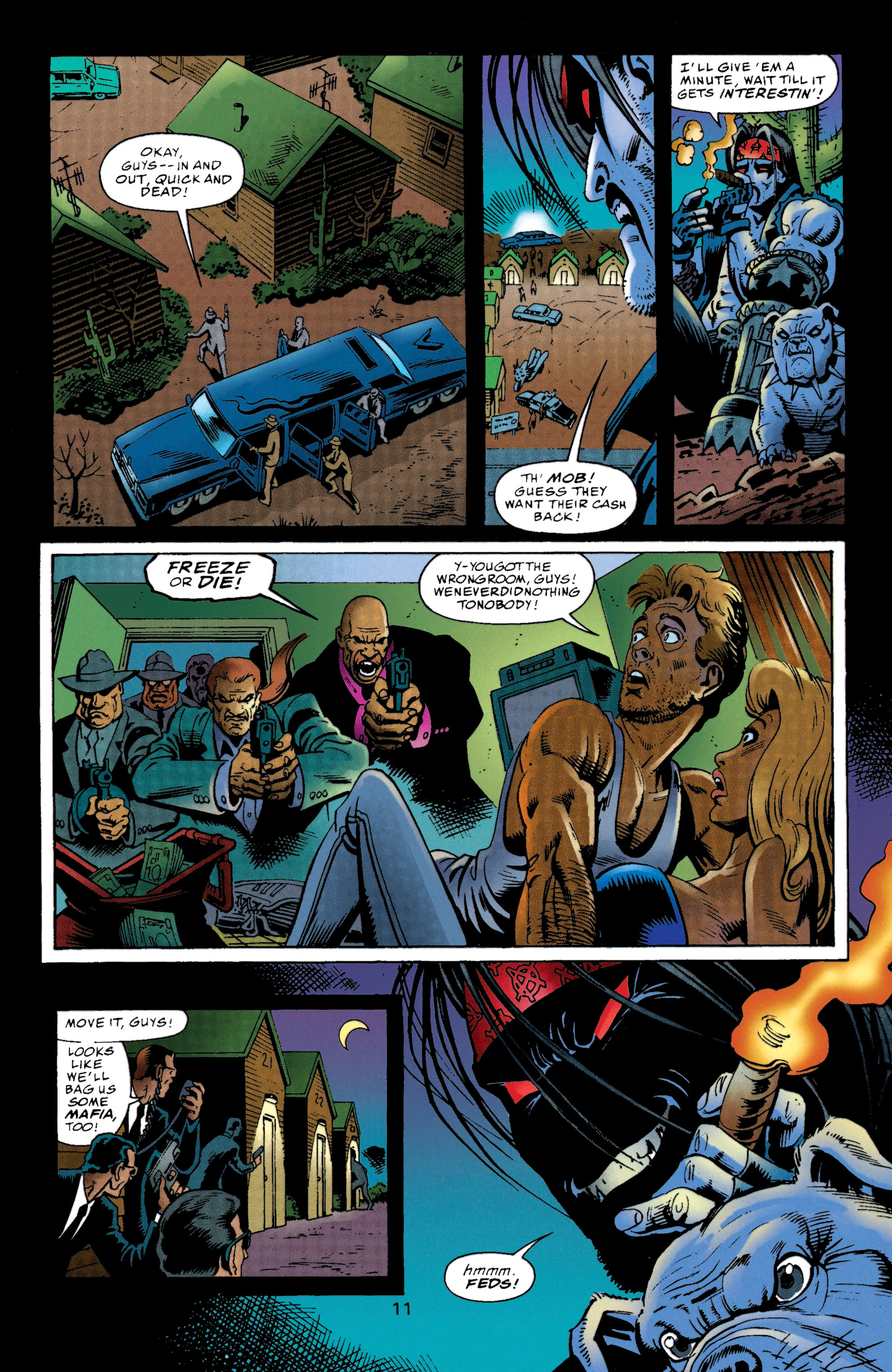 Read online Lobo (1993) comic -  Issue #51 - 12