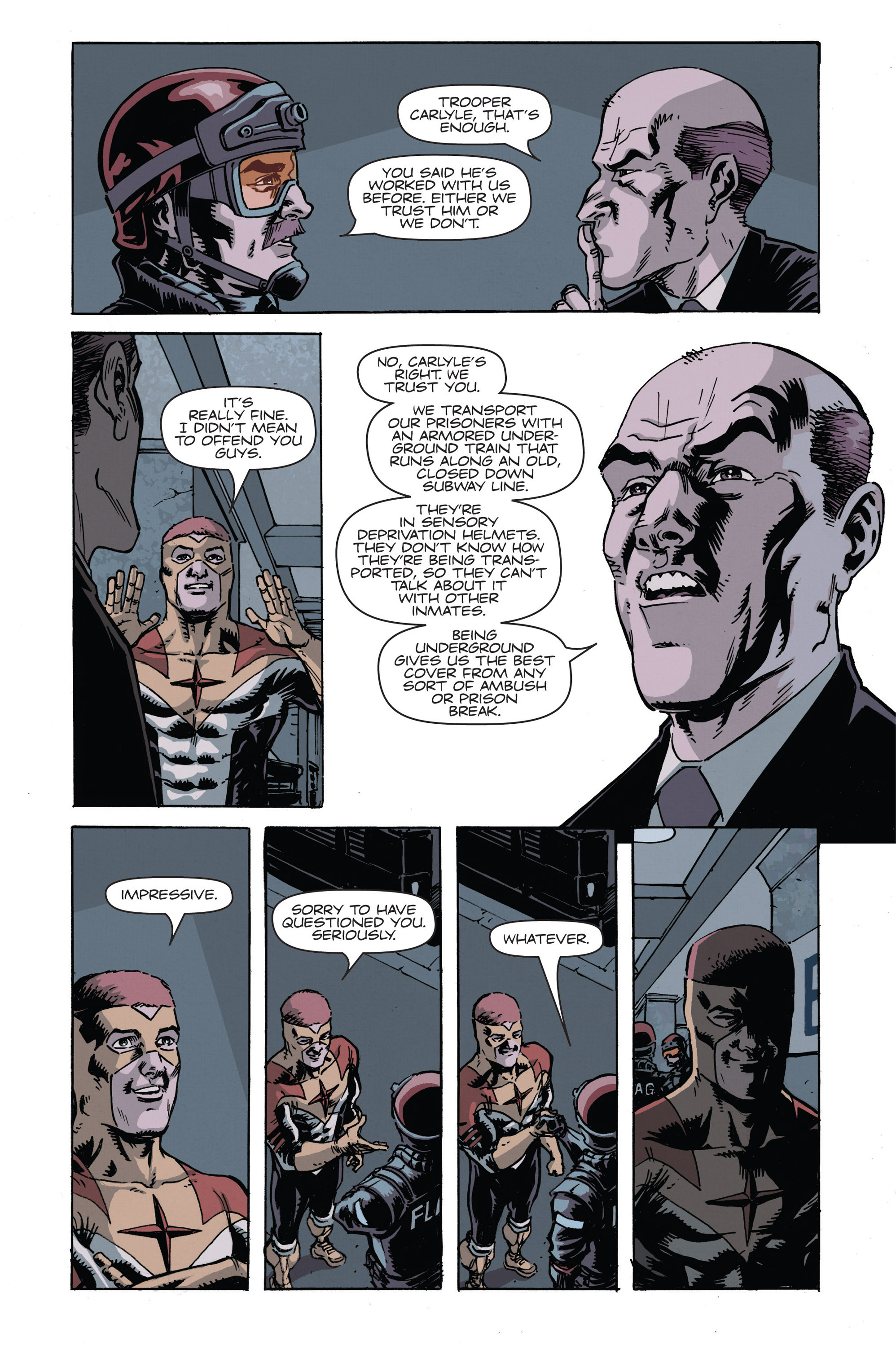 Read online Anti-Hero (2013) comic -  Issue #8 - 7