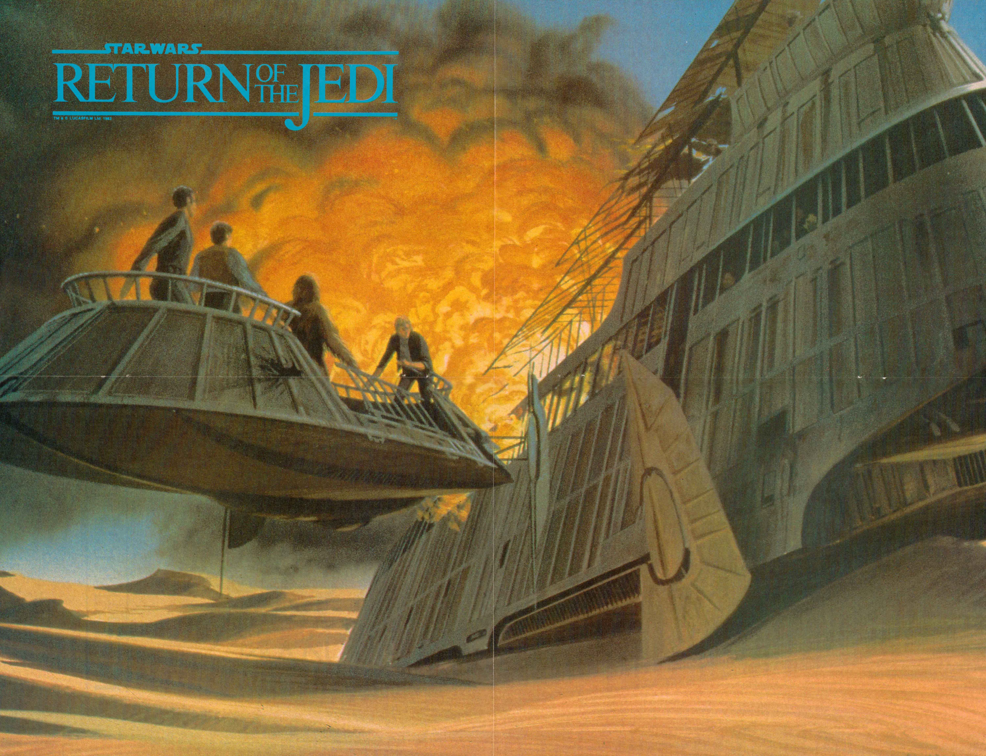 Read online Return of the Jedi comic -  Issue #27 - 16