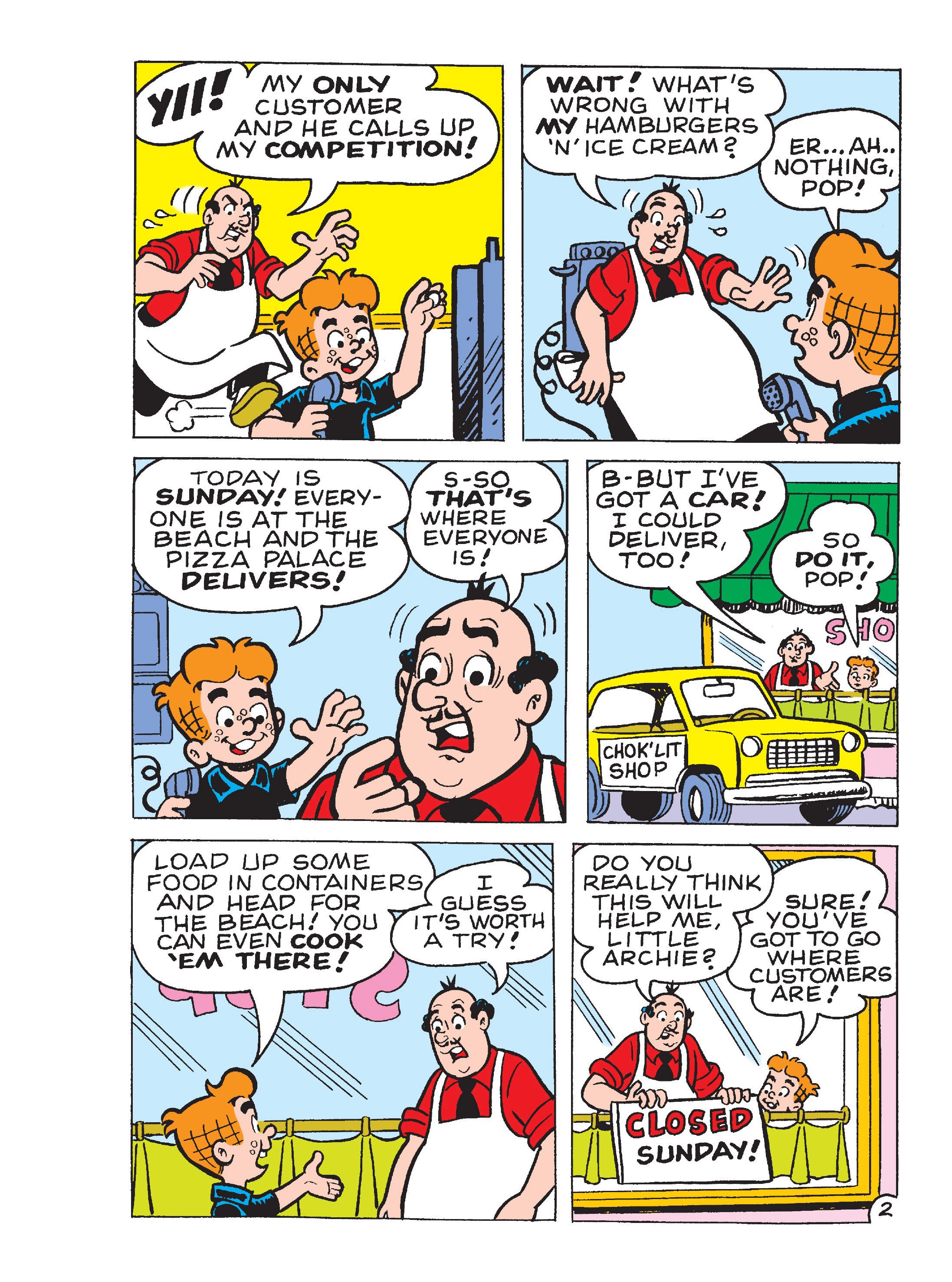 Read online Archie's Double Digest Magazine comic -  Issue #270 - 132