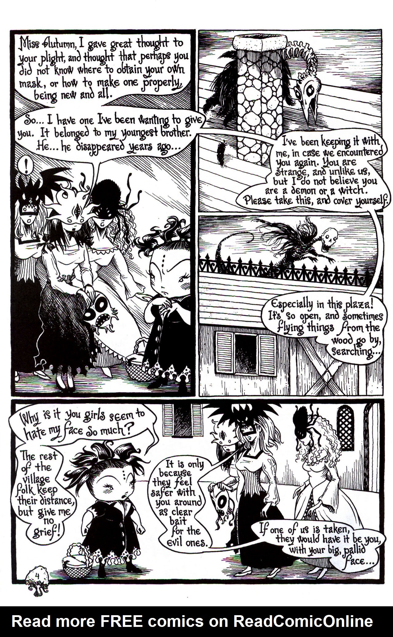 Read online Autumn comic -  Issue #3 - 6