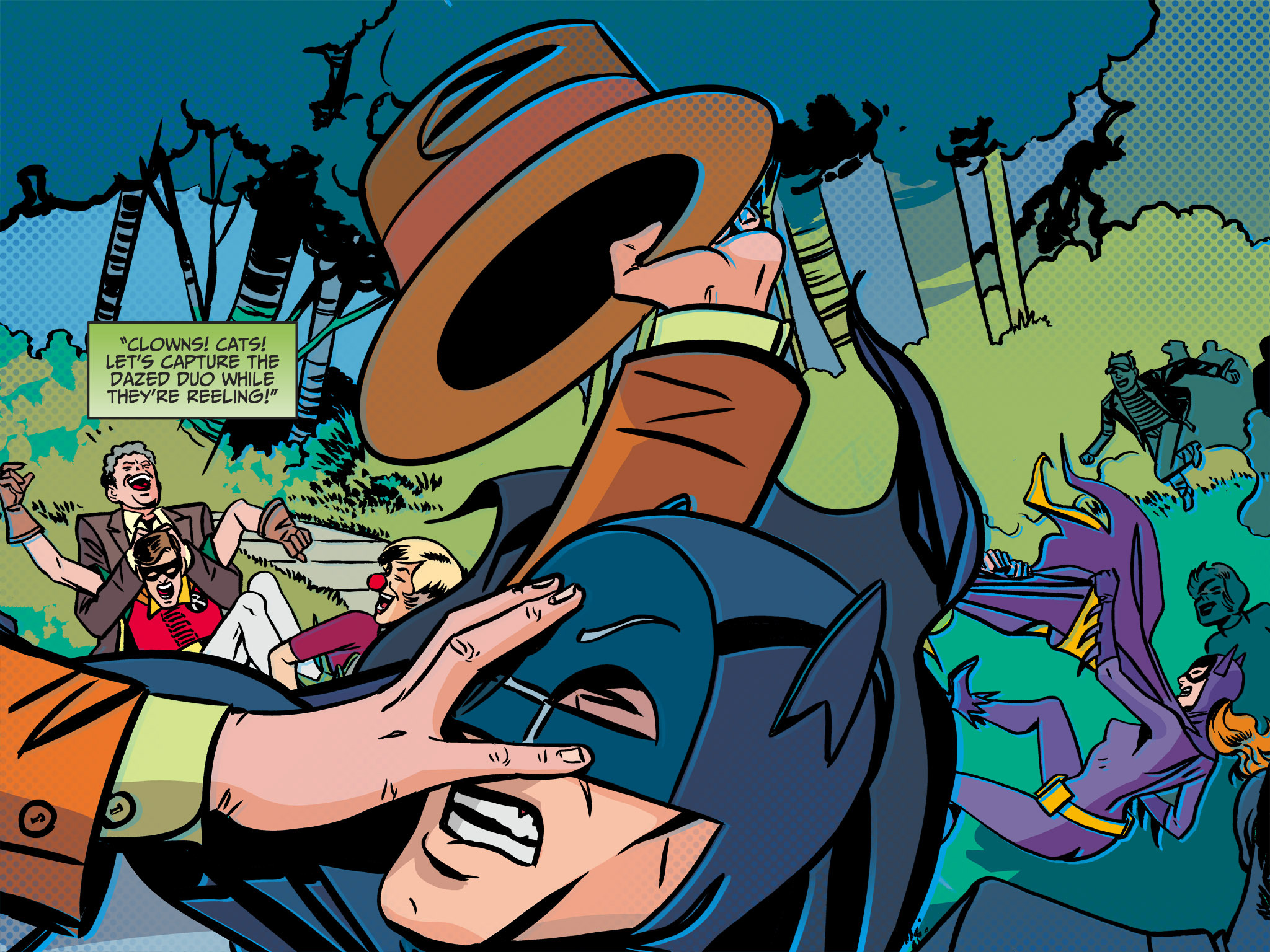 Read online Batman '66 [I] comic -  Issue #33 - 25