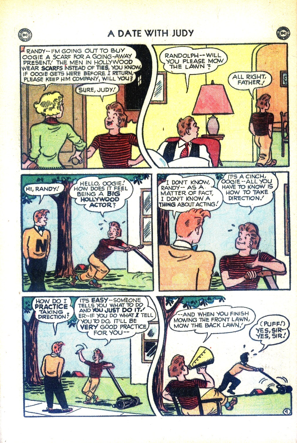 Read online A Date with Judy comic -  Issue #22 - 46