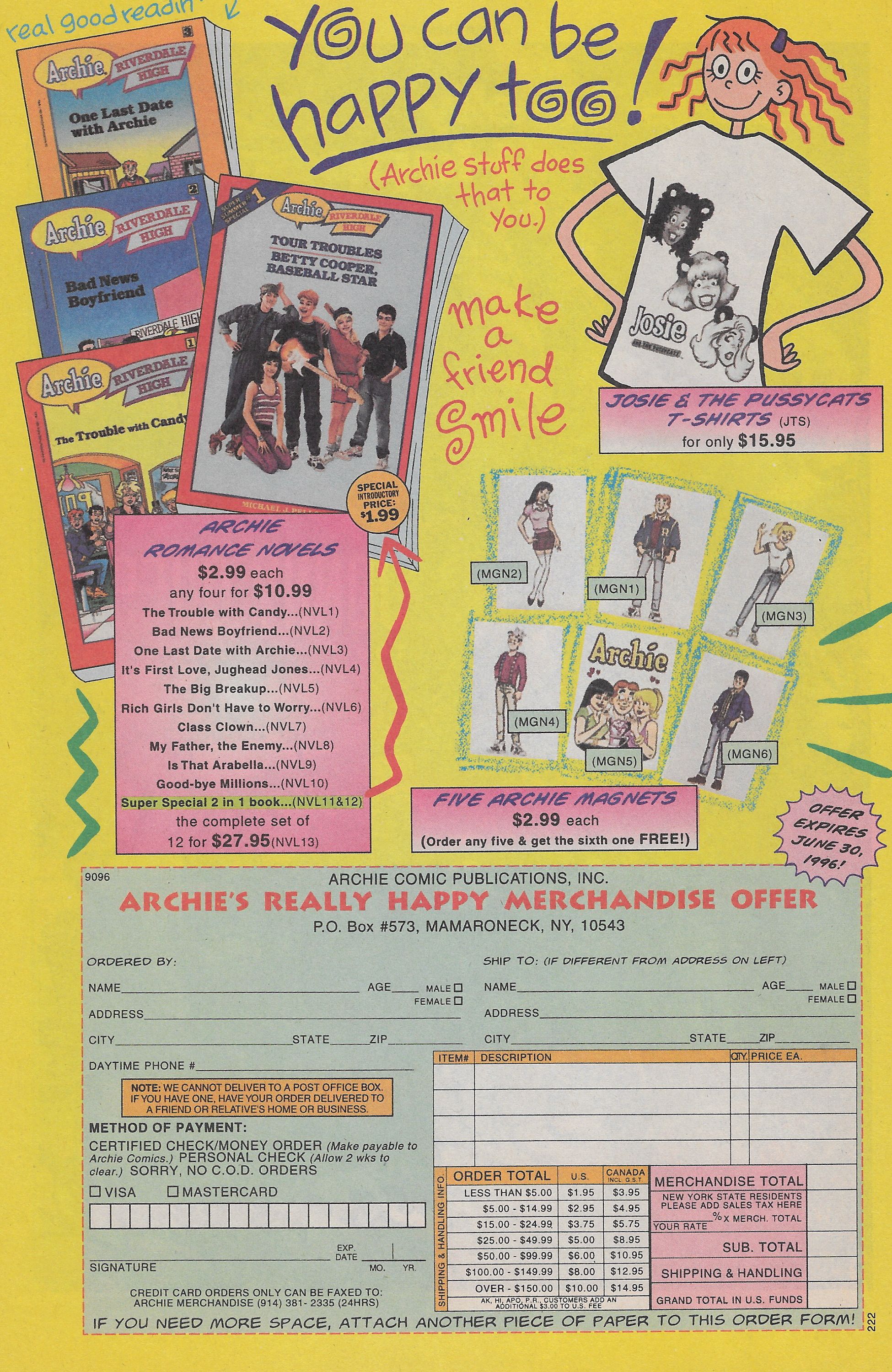 Read online Archie's Pal Jughead Comics comic -  Issue #82 - 18