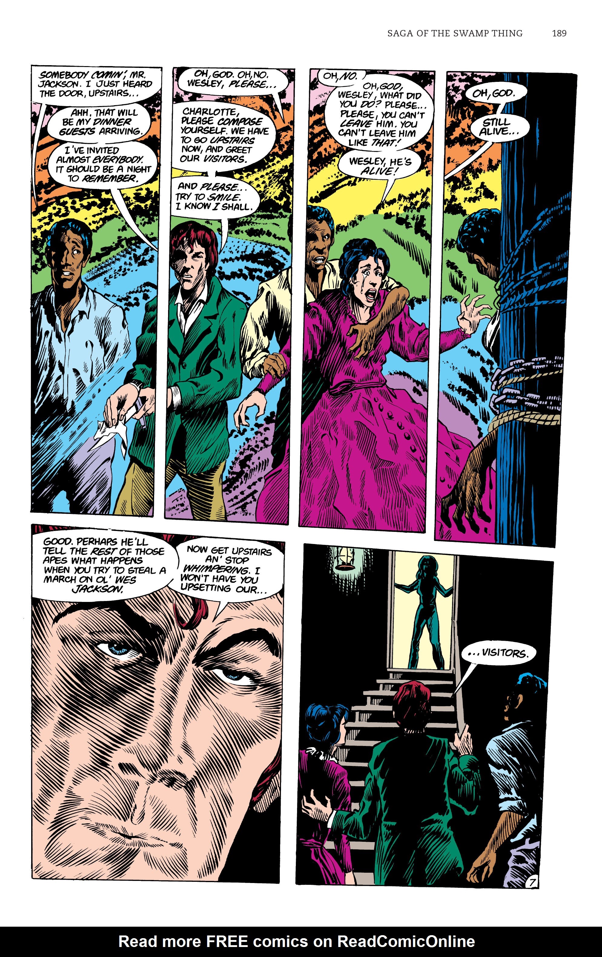 Read online Saga of the Swamp Thing comic -  Issue # TPB 3 (Part 2) - 86