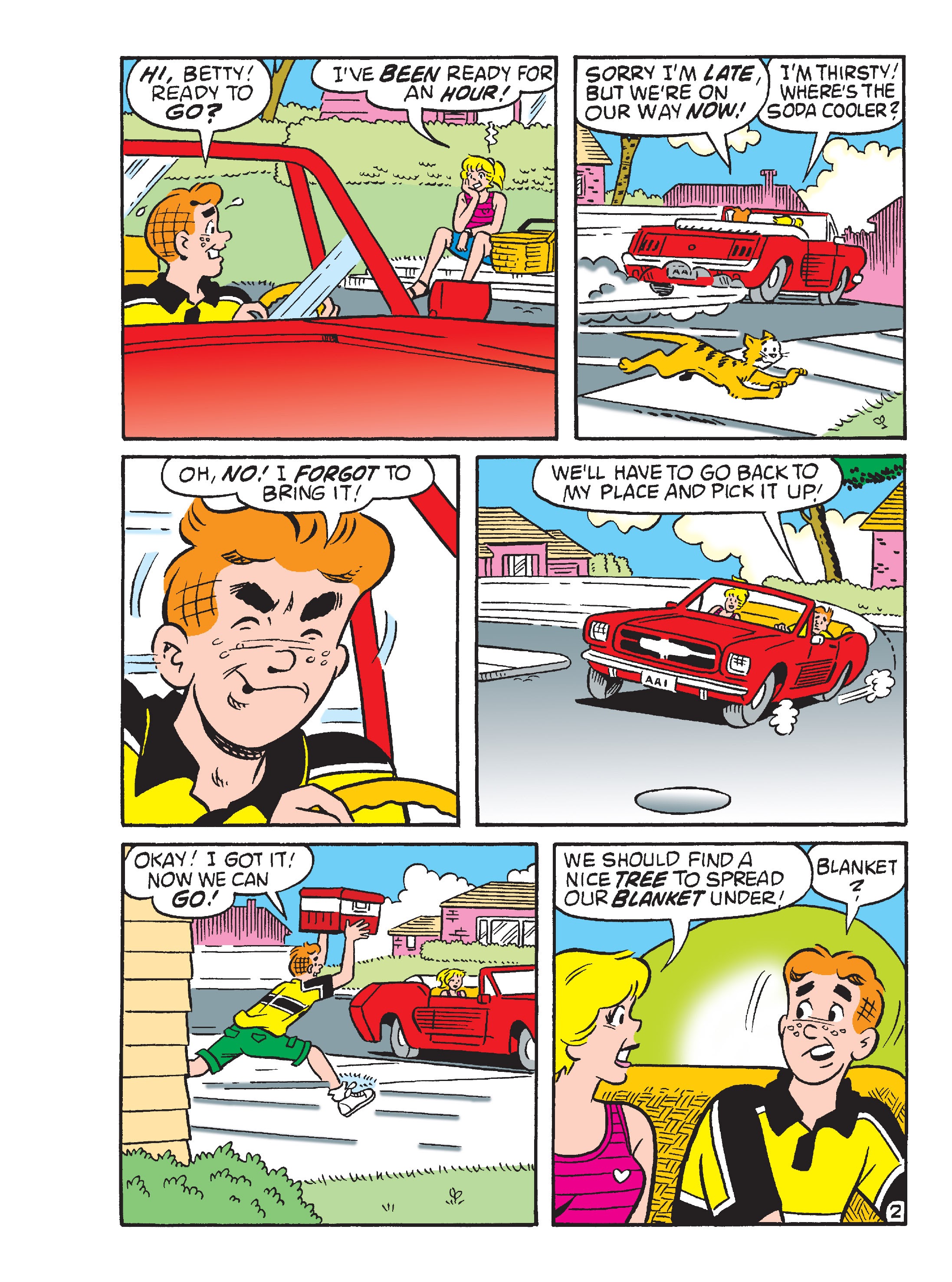 Read online Archie's Double Digest Magazine comic -  Issue #263 - 20
