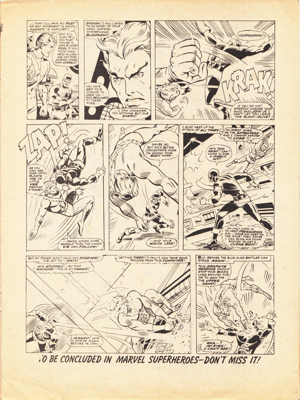Read online Marvel Comic comic -  Issue #352 - 5