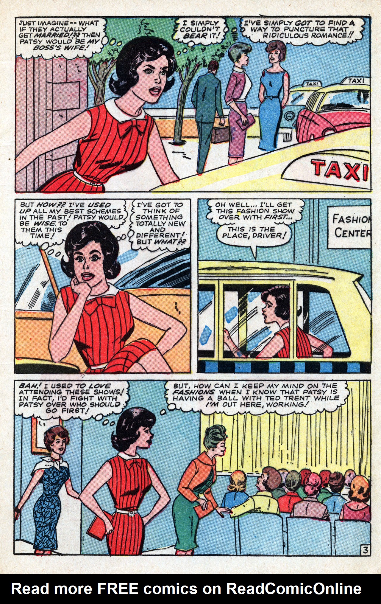 Read online Patsy and Hedy comic -  Issue #97 - 5