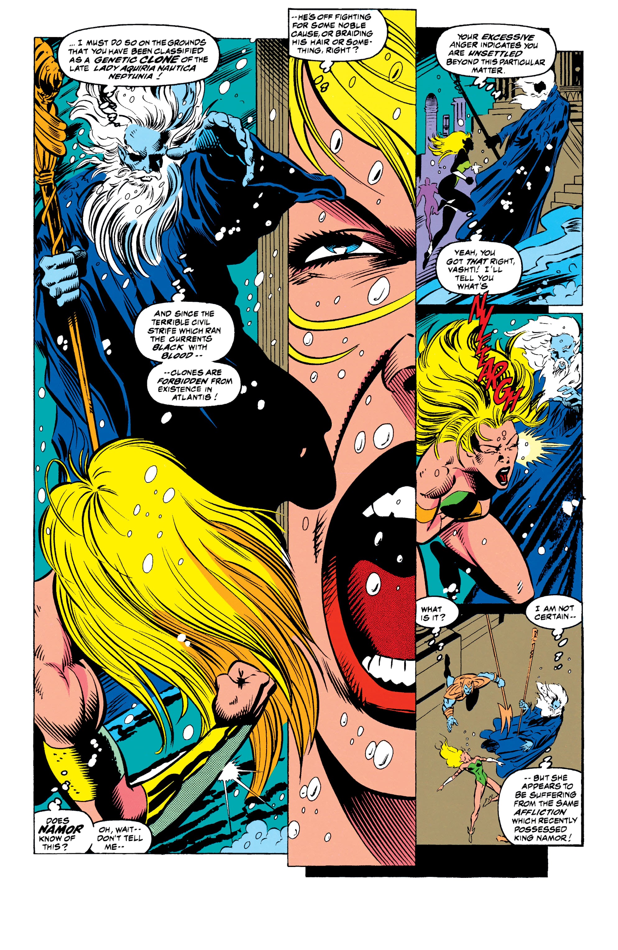 Read online The New Warriors comic -  Issue #41 - 13