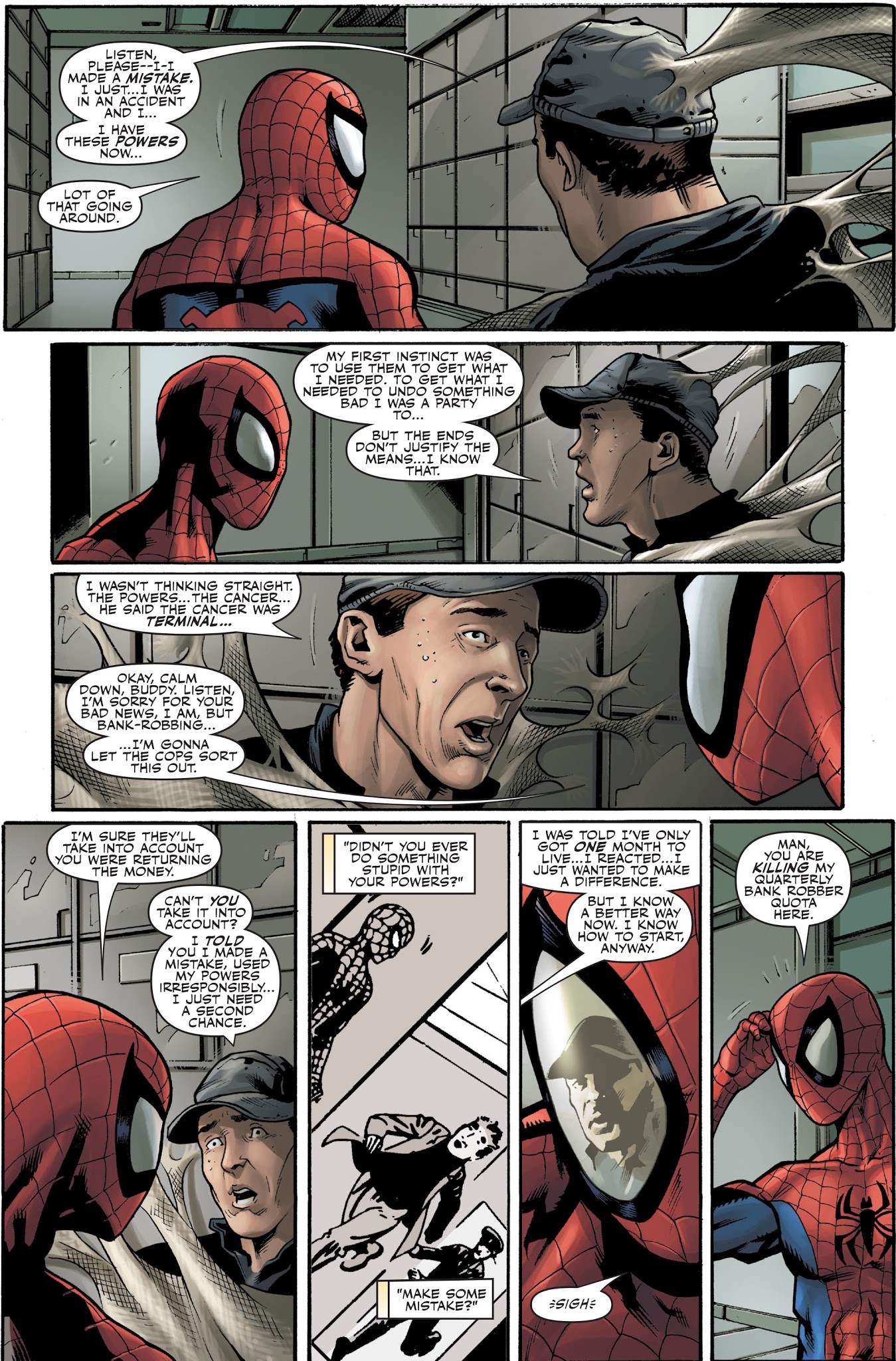 Read online Heroic Age: One Month To Live comic -  Issue #1 - 24