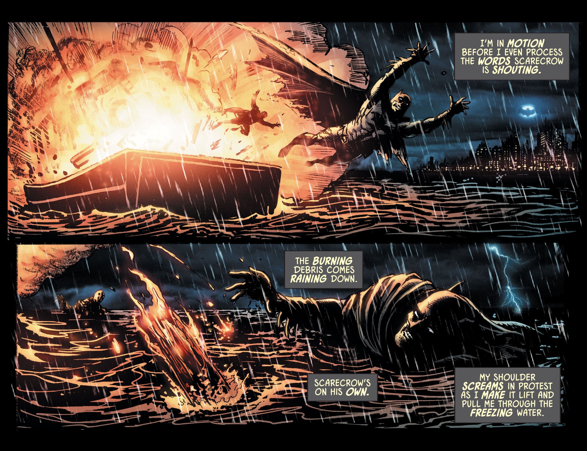 Read online Legends of the Dark Knight comic -  Issue #6 - 20