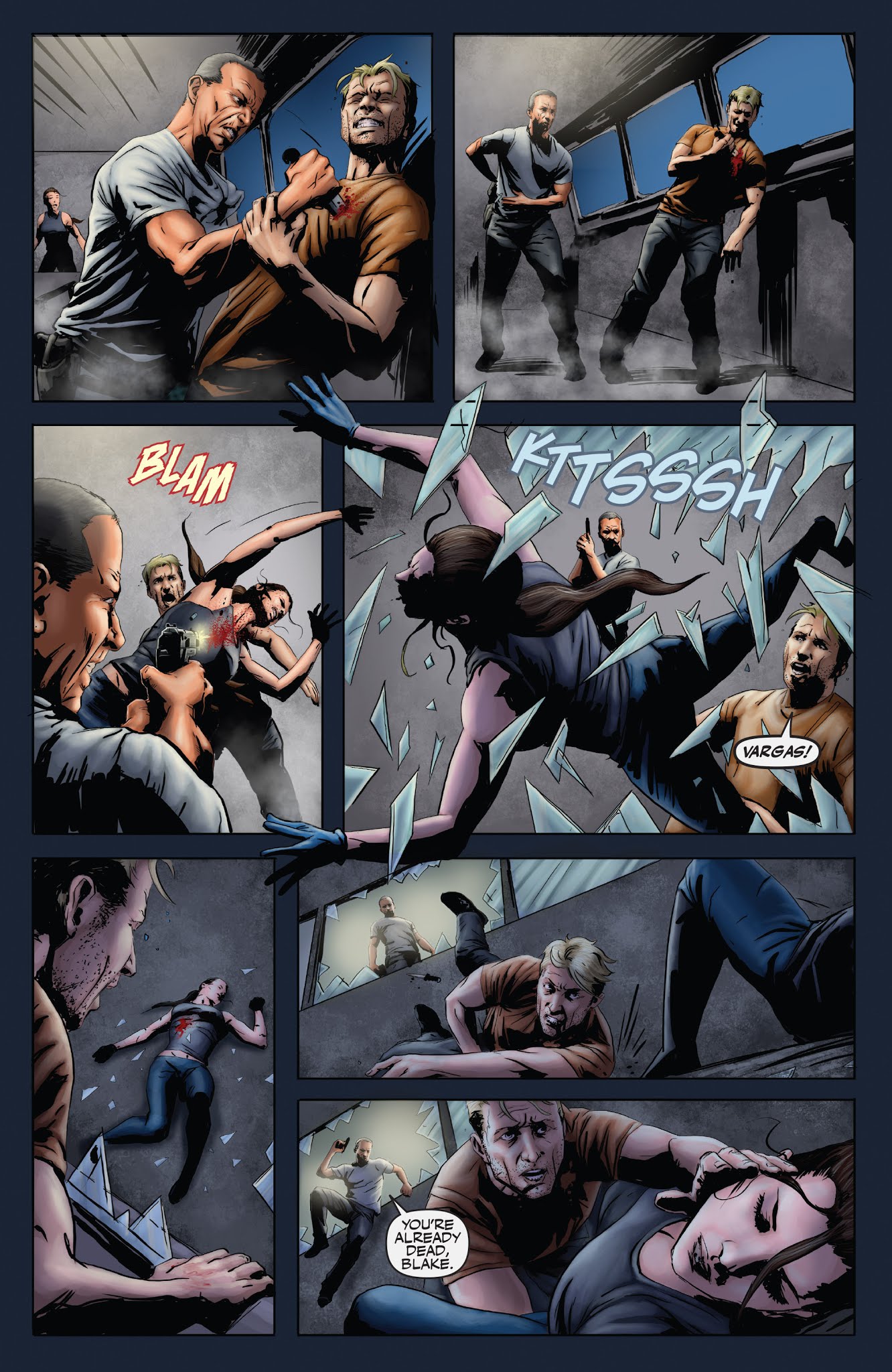 Read online Dead Squad comic -  Issue #5 - 20