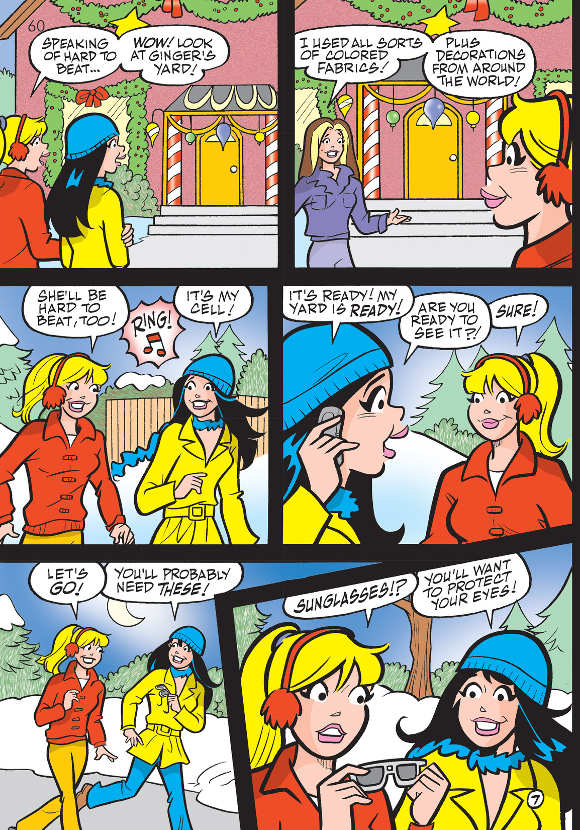 Read online Archie's Favorite Christmas Comics comic -  Issue # TPB (Part 1) - 61