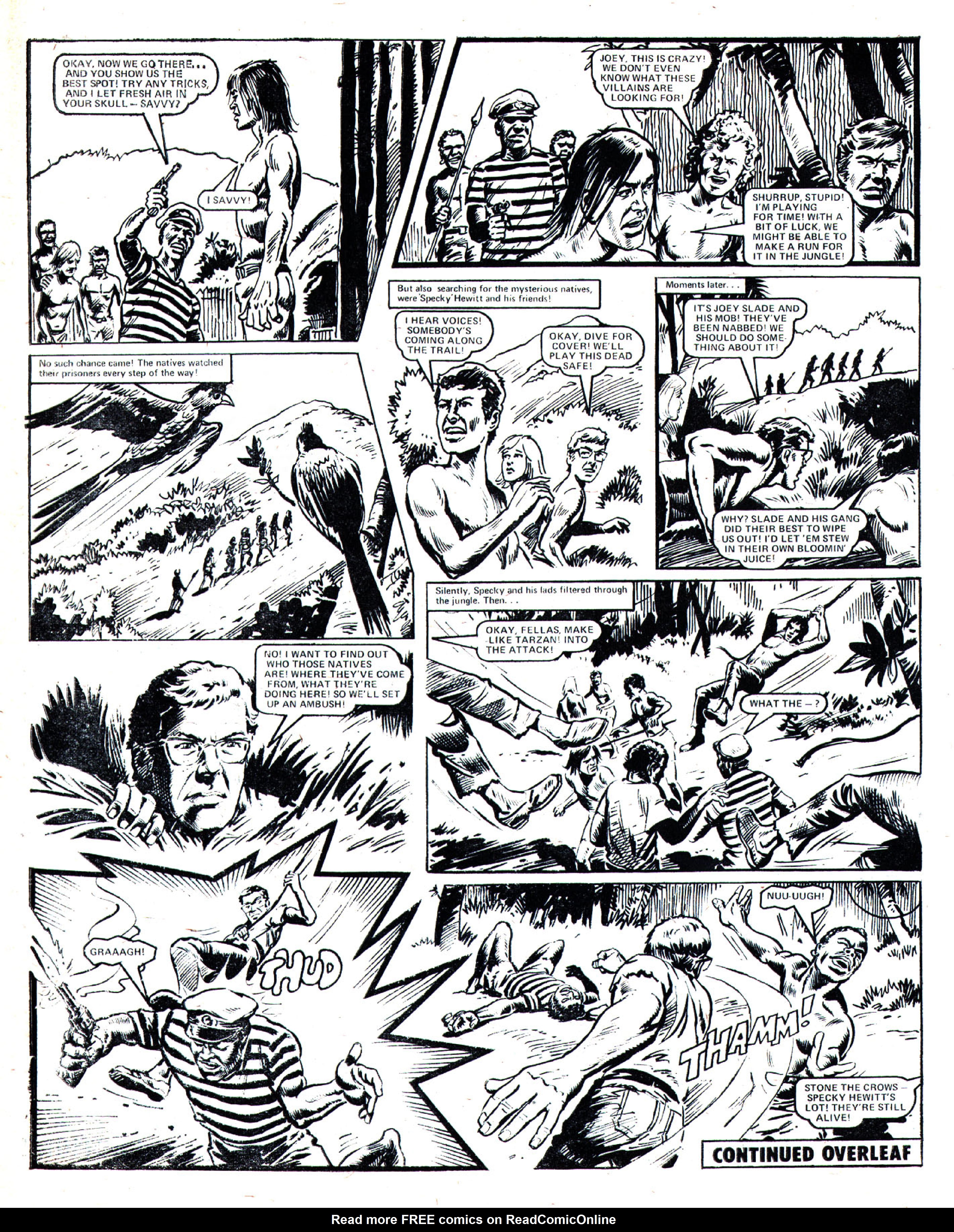 Read online Action (1976) comic -  Issue #77 - 11