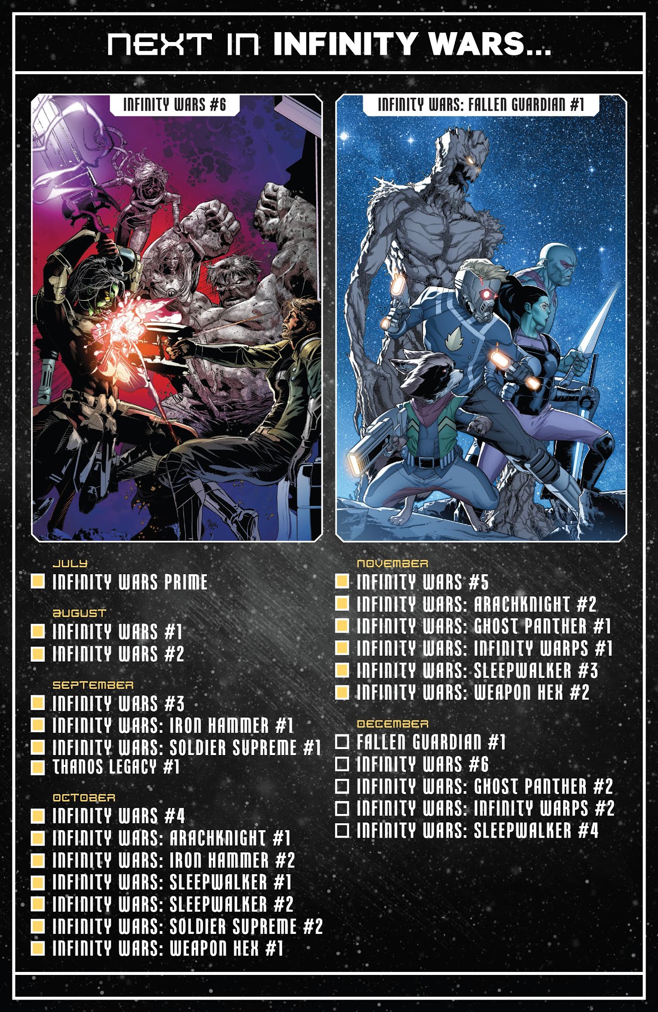 Read online Infinity Wars: Arachknight comic -  Issue #2 - 22