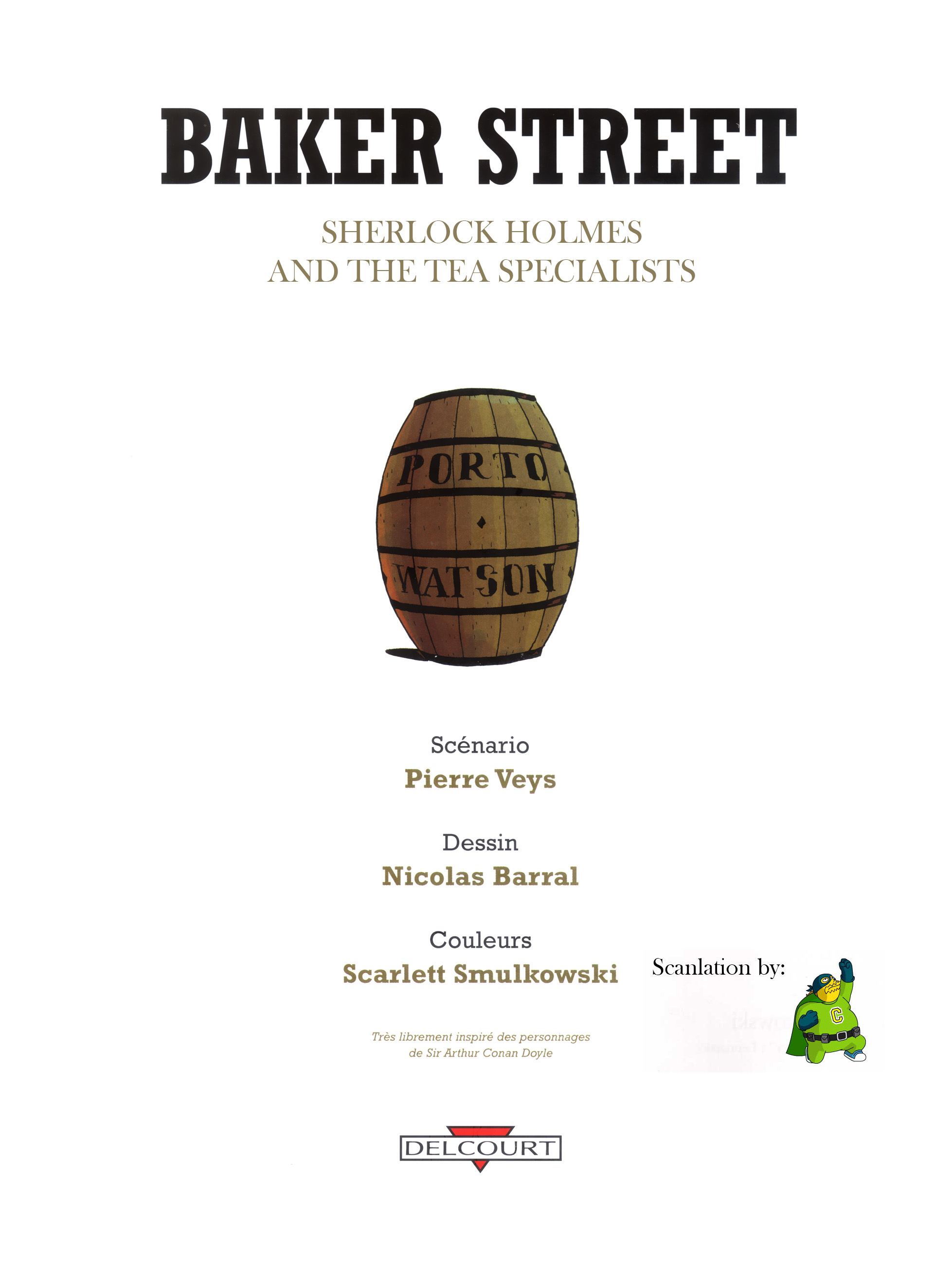 Read online Baker Street (2000) comic -  Issue #3 - 2