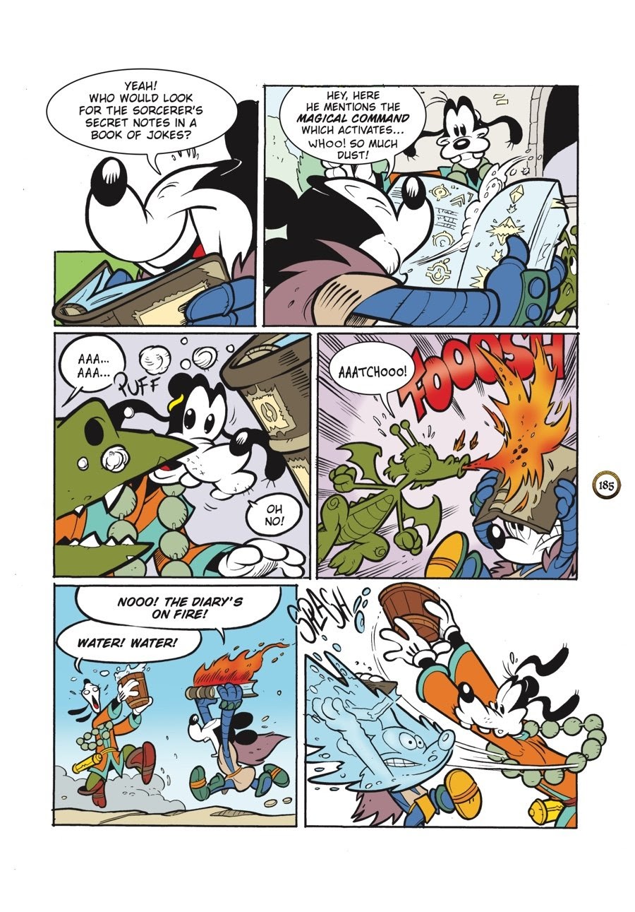 Read online Wizards of Mickey (2020) comic -  Issue # TPB 3 (Part 2) - 87