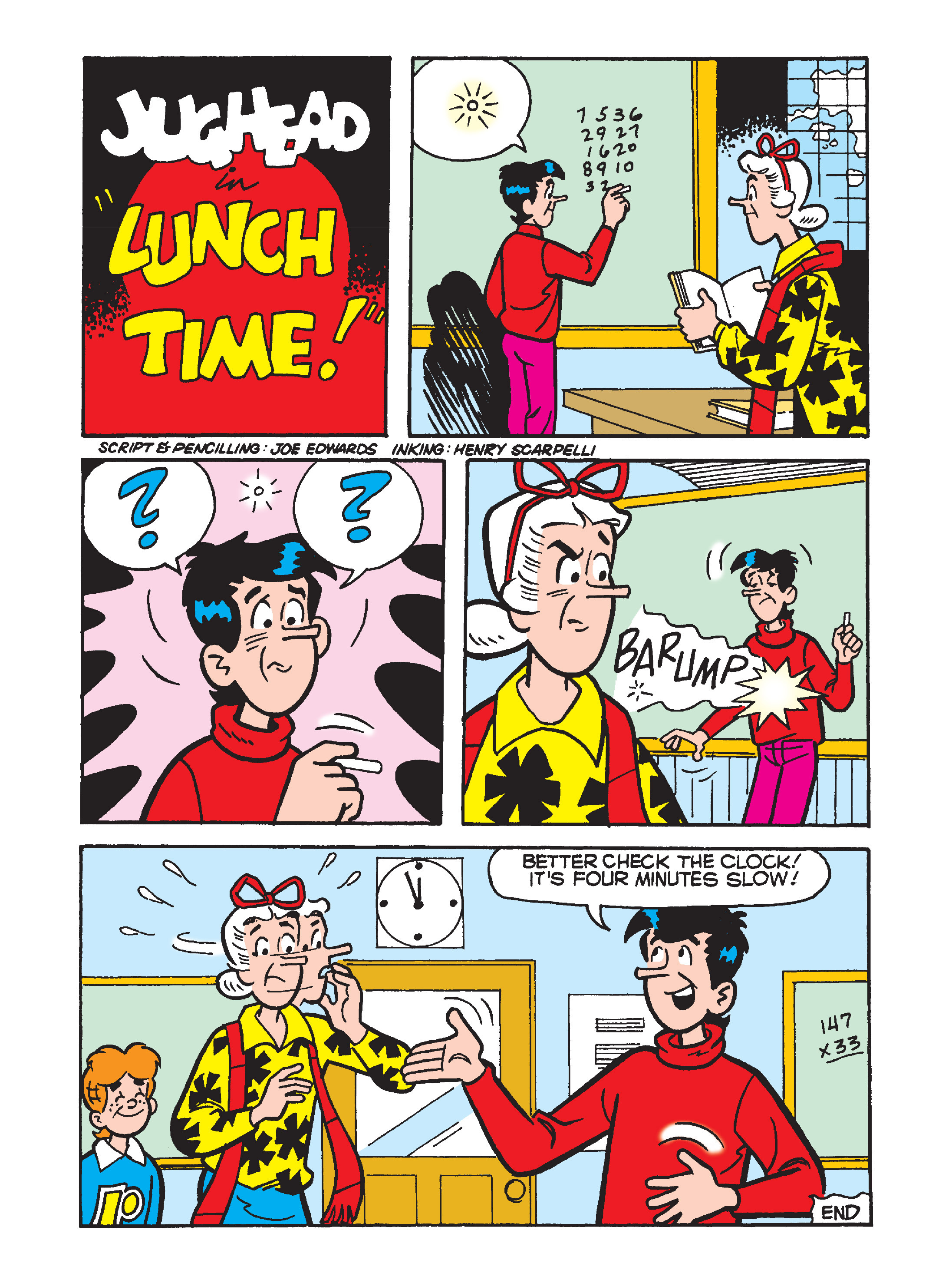 Read online Archie & Friends Double Digest comic -  Issue #23 - 134