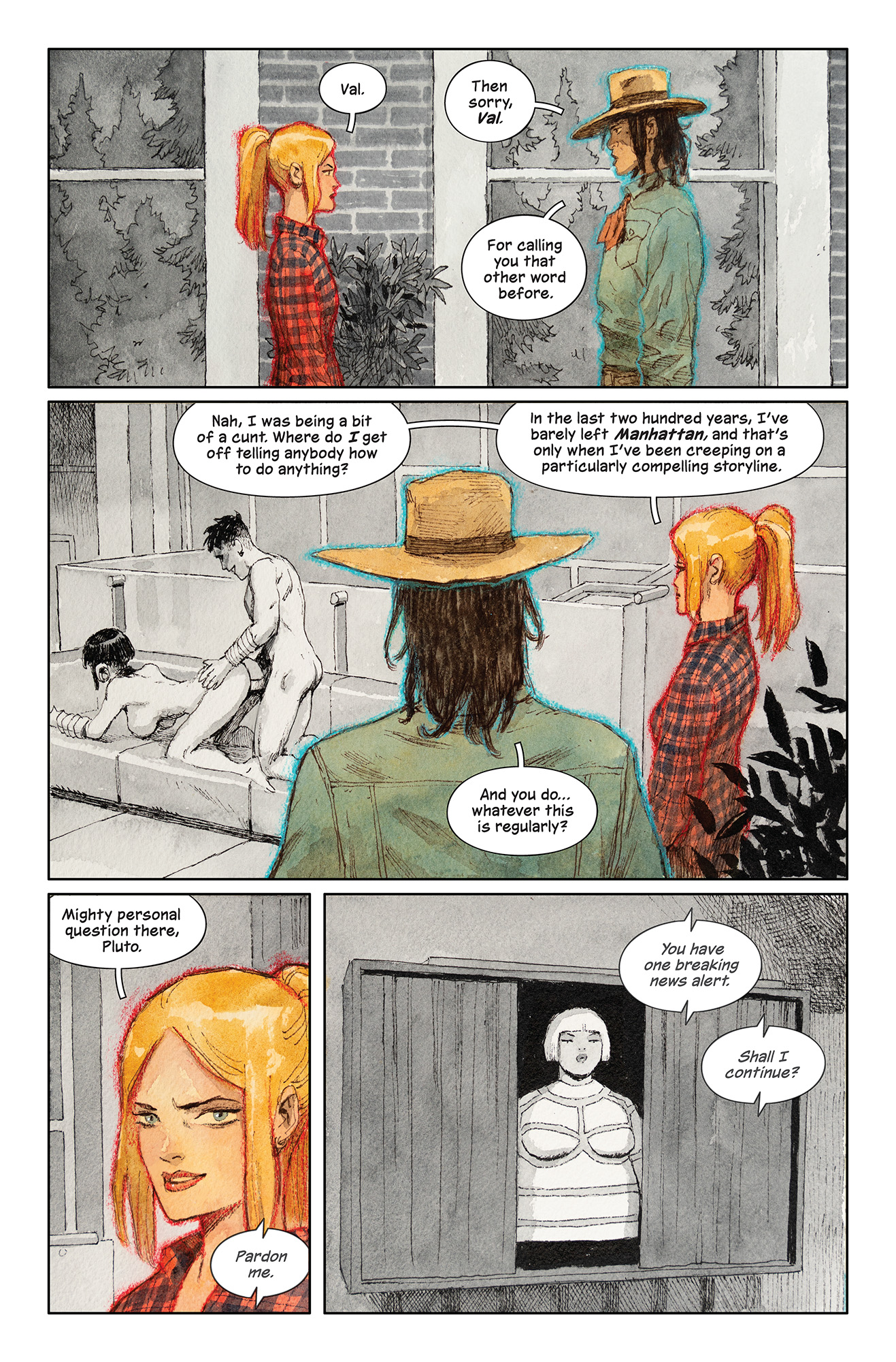 Read online Spectators comic -  Issue # TPB (Part 1) - 77