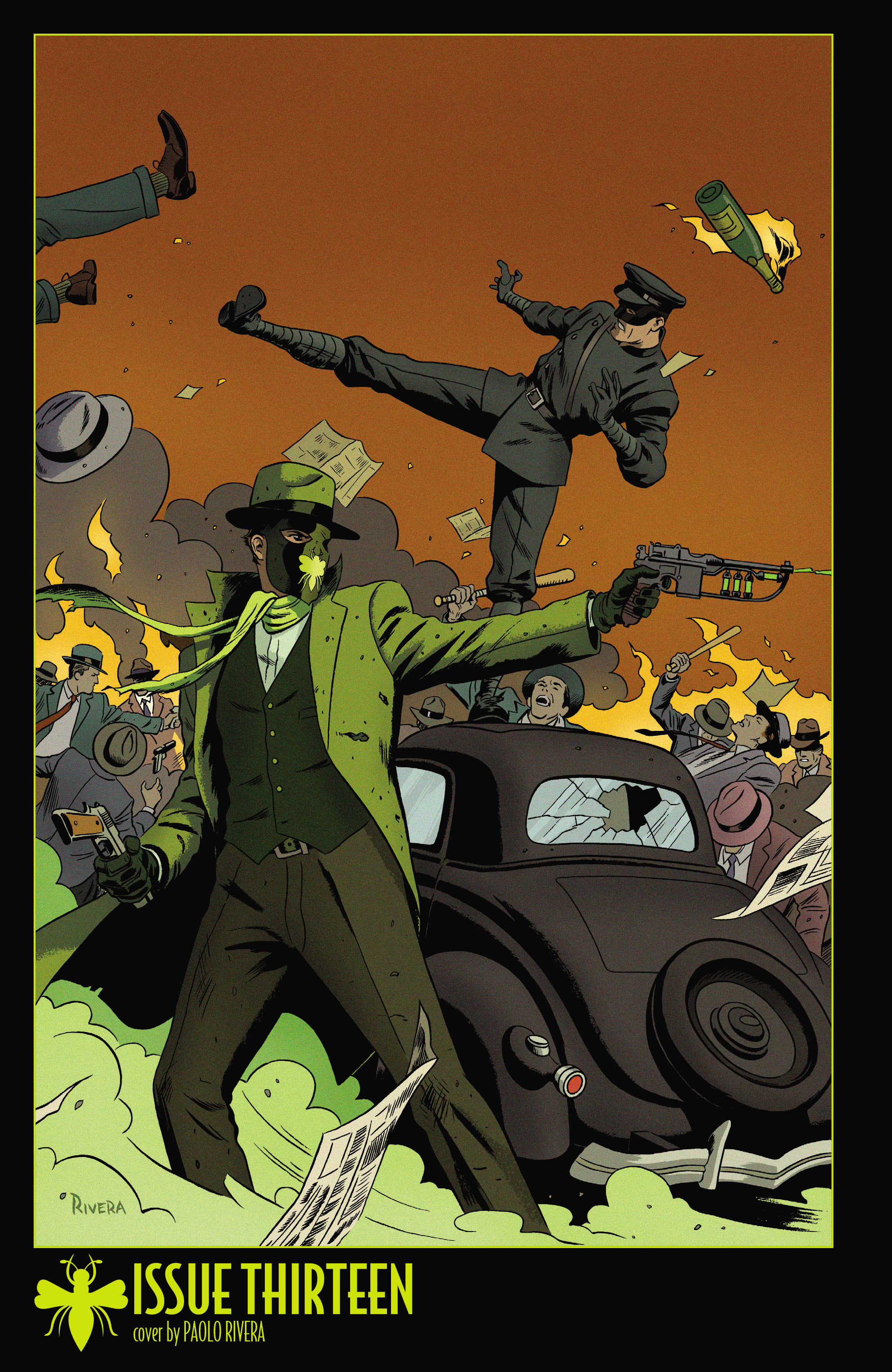 Read online The Green Hornet (2013) comic -  Issue # Vol 2 - 146