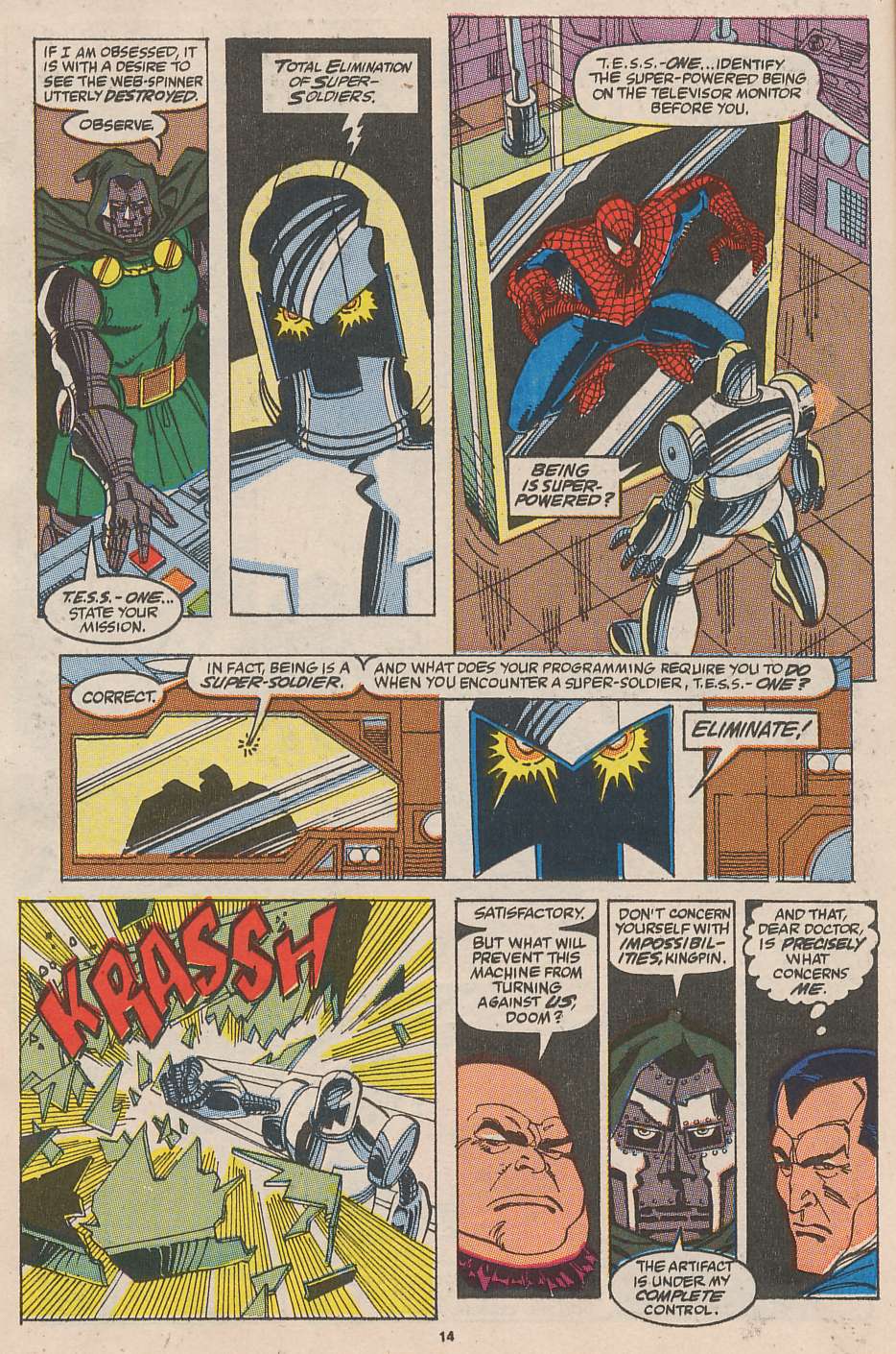 Read online The Spectacular Spider-Man (1976) comic -  Issue #160 - 11